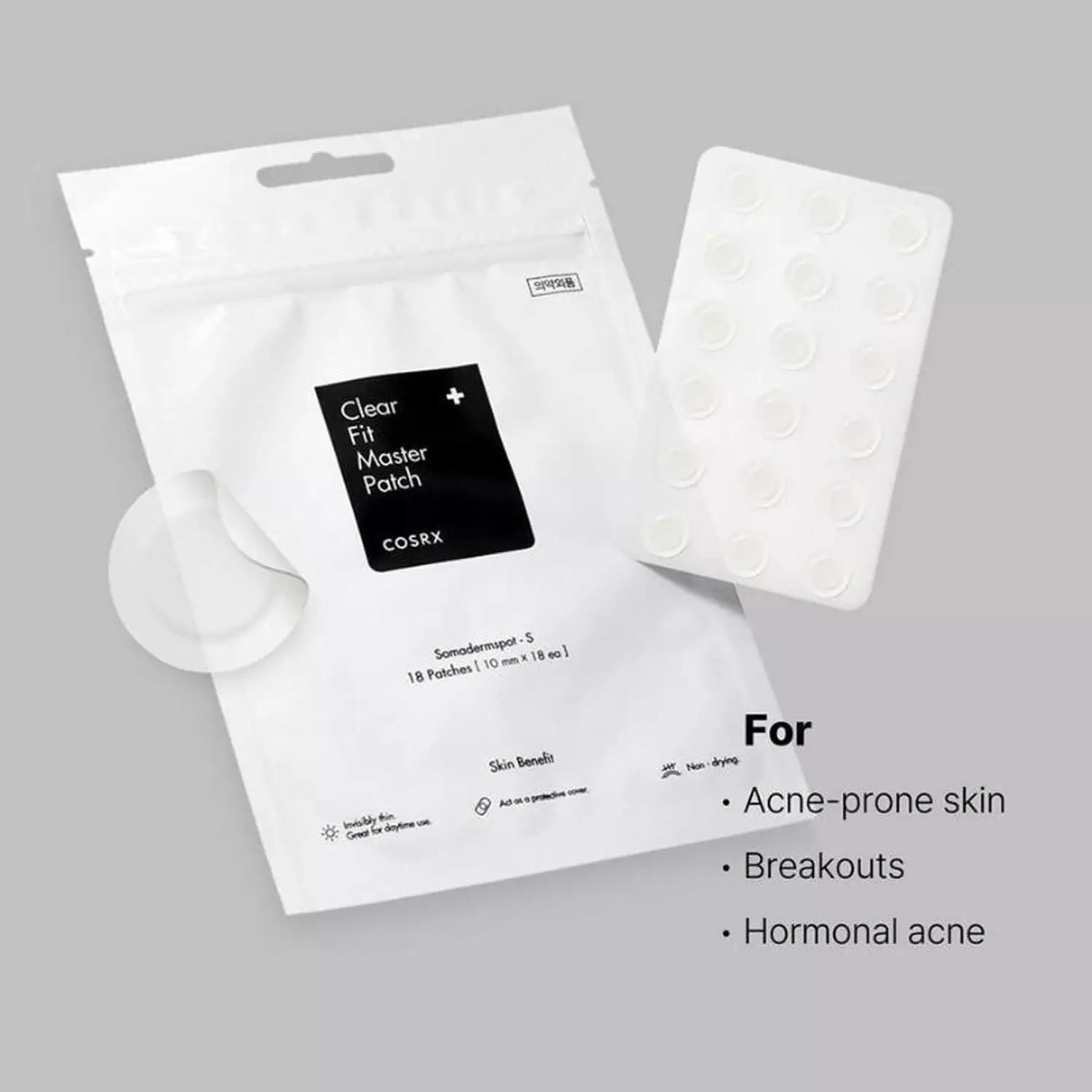 COSRX Clear Fit Master Patch (18 patches) 1