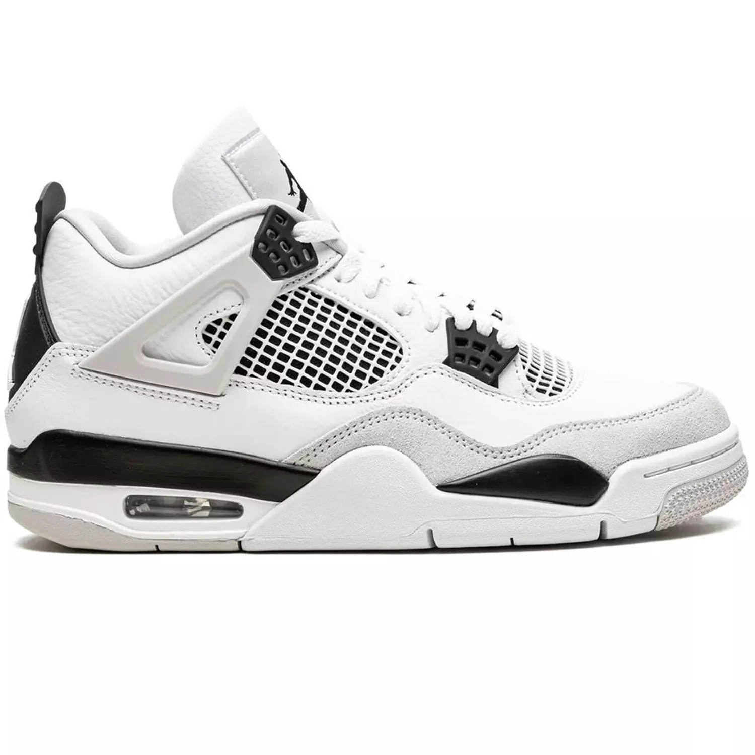 Nike Air Jordan 4 Retro Military Black ‘’premium’’ image