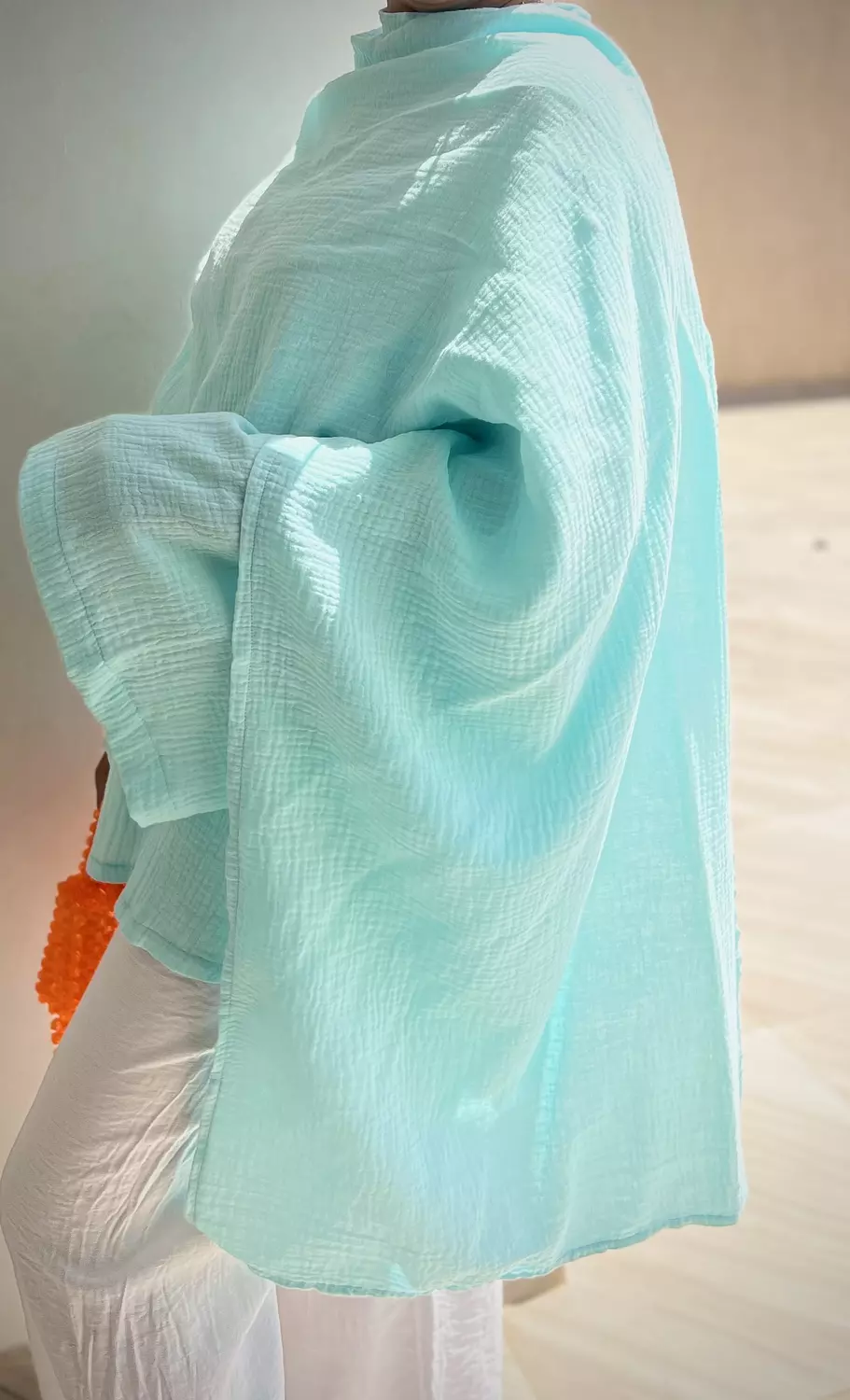 BABY BLUE Blouse 1