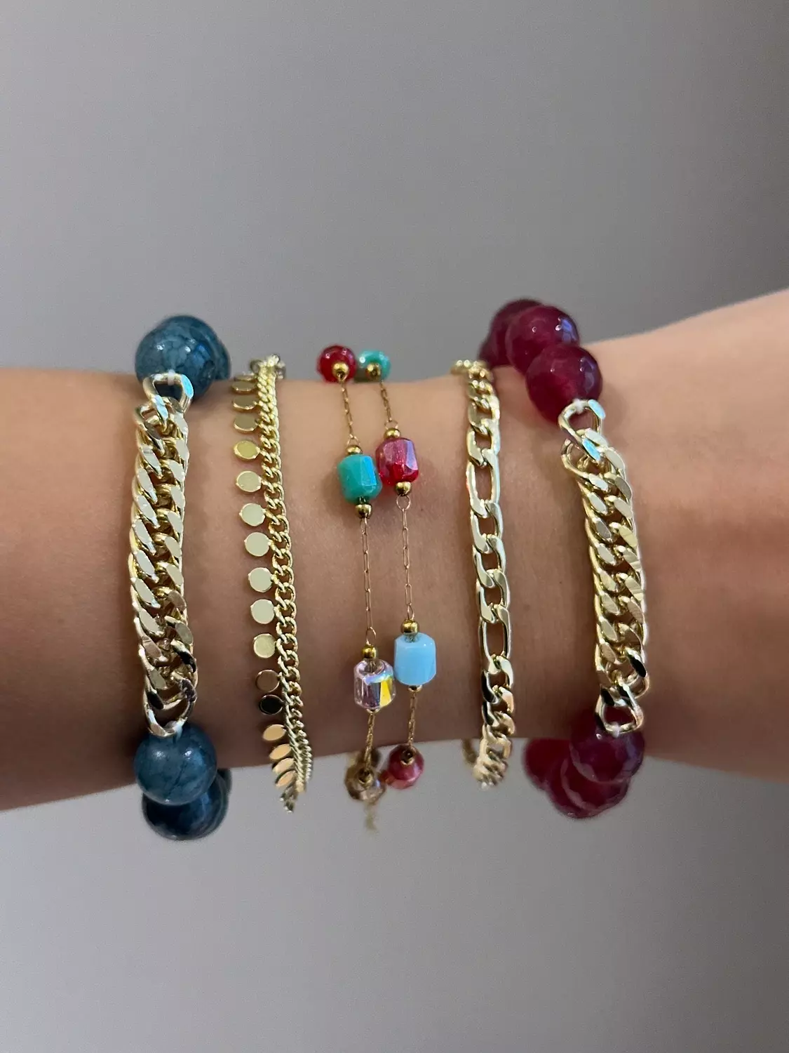Color Radiant Bracelets Set image