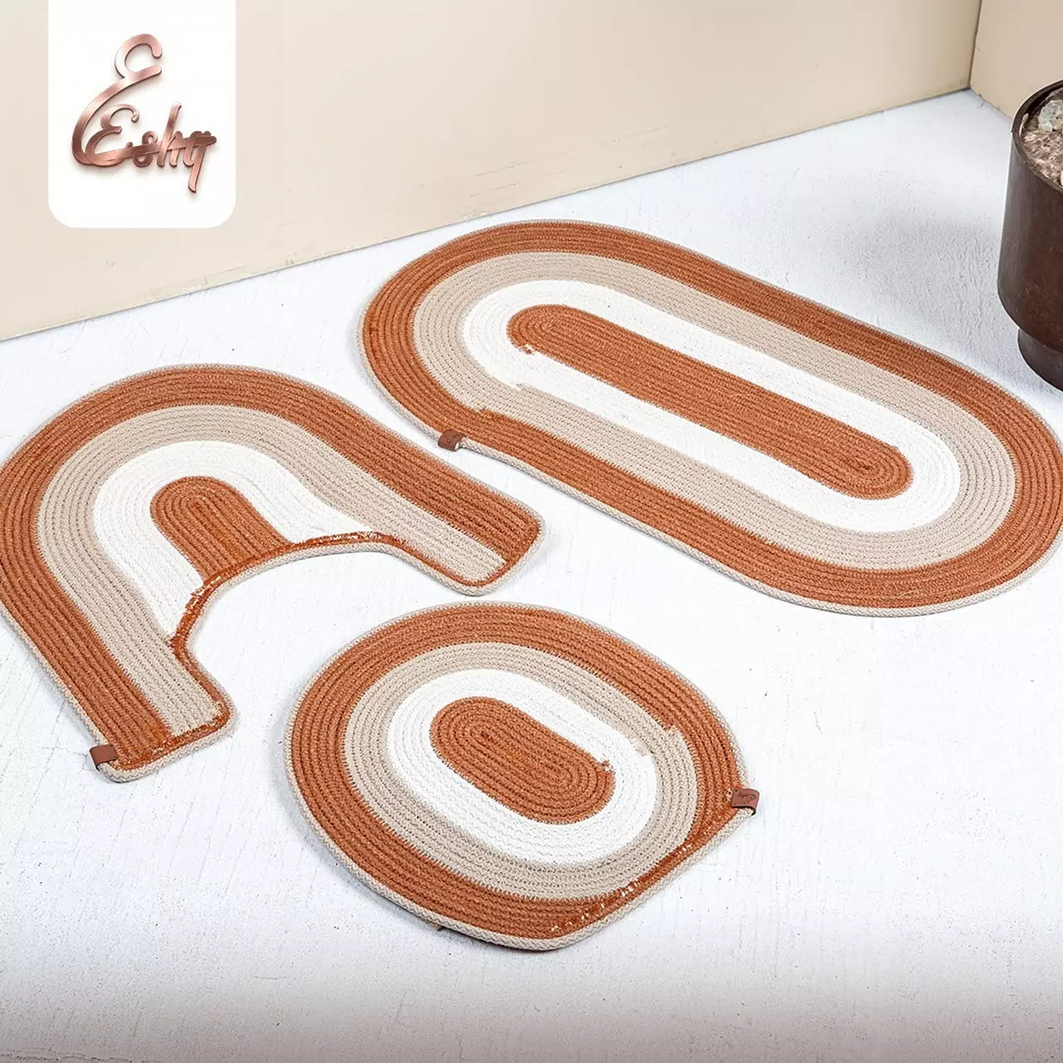 مشاية جوت طقم 3 قطع image