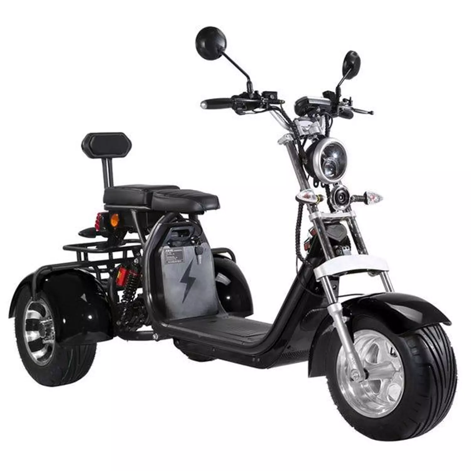 Aero City Coco Electric Scooter - 3 Wheels -Off Road image
