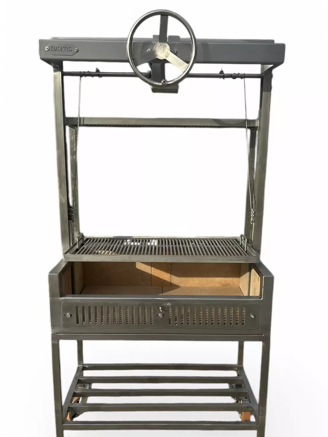 Santa Maria Grill stainless steel image