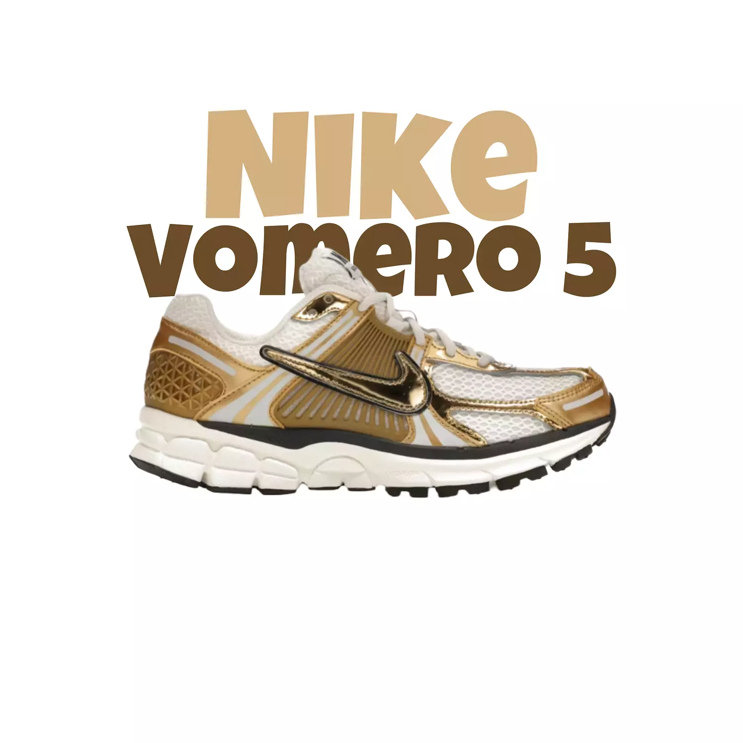 Nike Zoom Vomero 5 - Metallic Gold  image