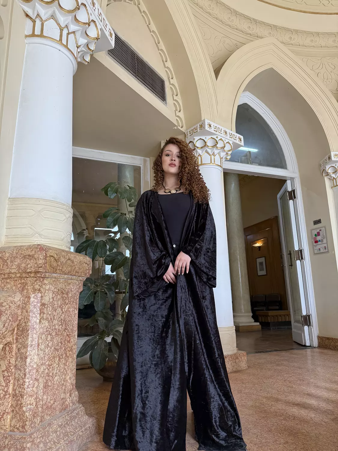 Scarlet Arch Kaftan 9