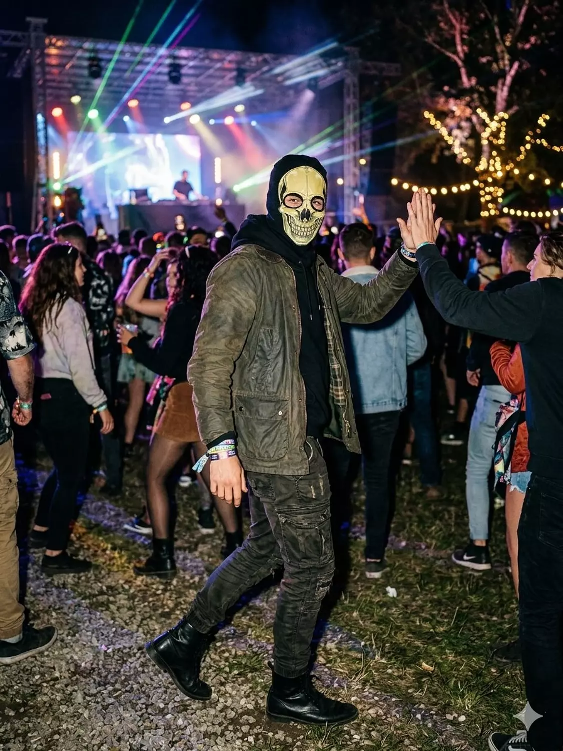 Ice cap mask , full-face ski mask 1