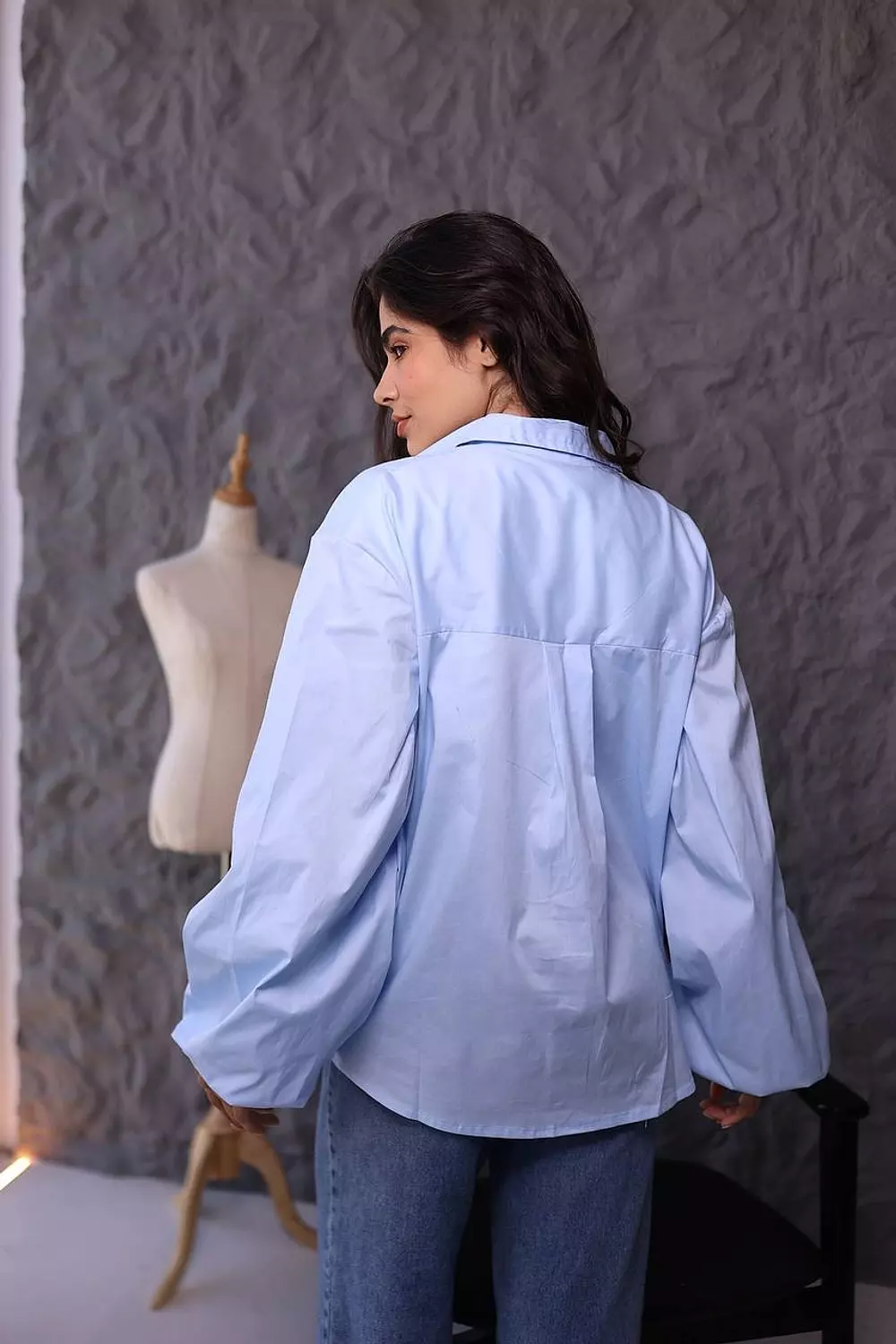 Balloon shirt  8
