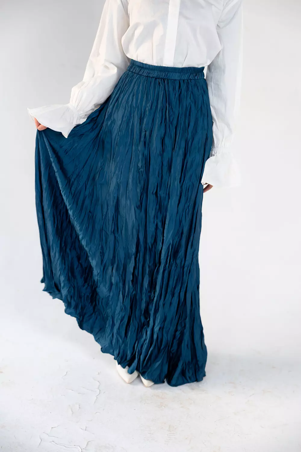 Sofia Skirt in Turquoise 8