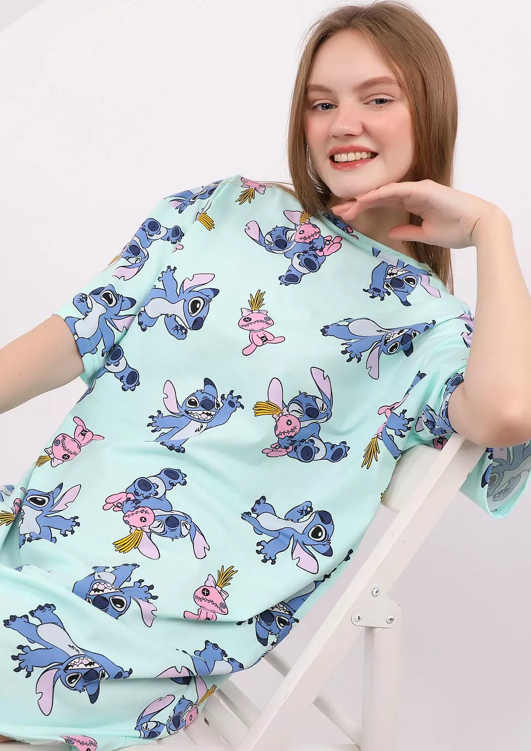lilo and stitch Night Shirt 4