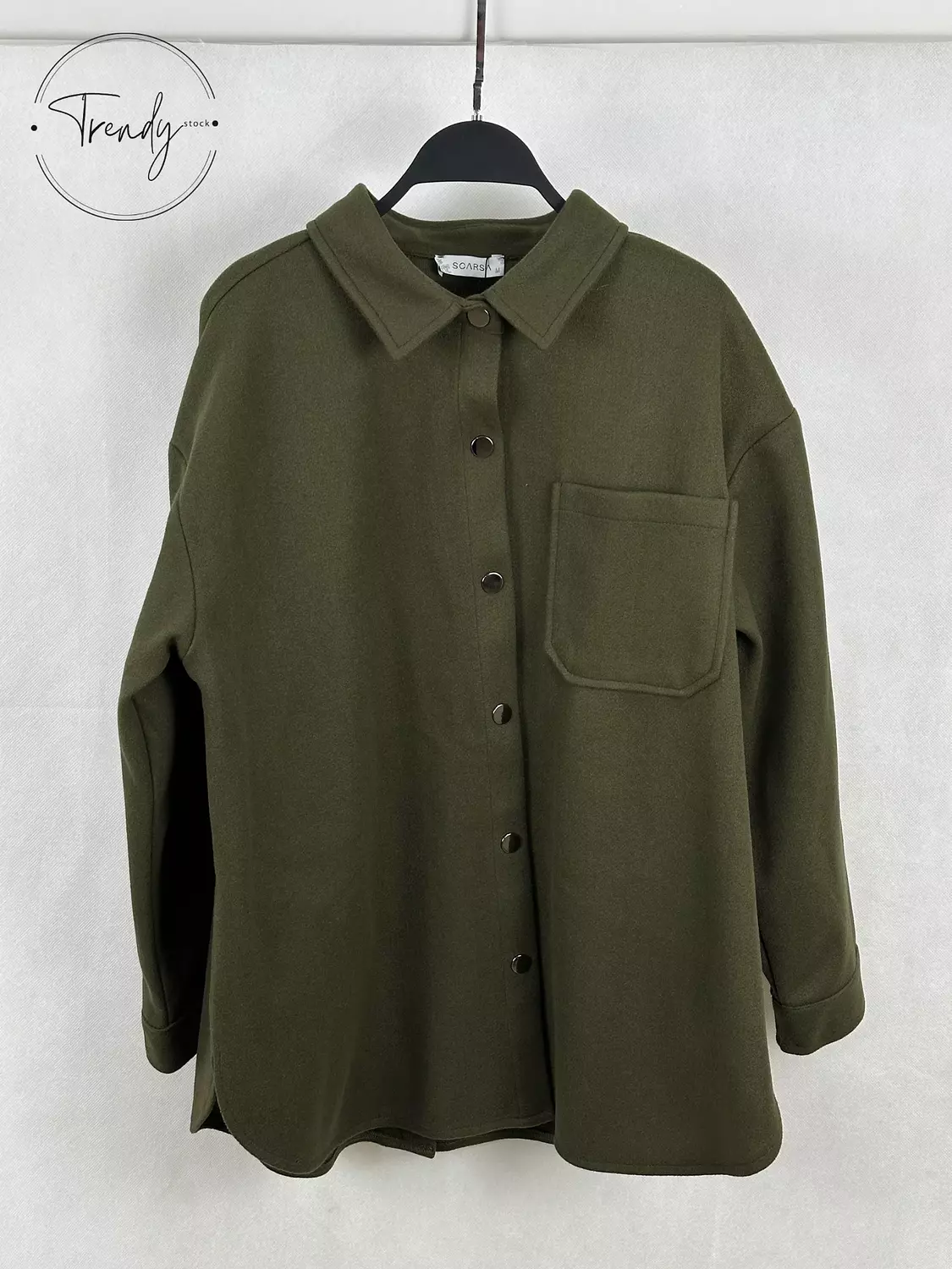 Oversized Long Sleeve Shirt 9
