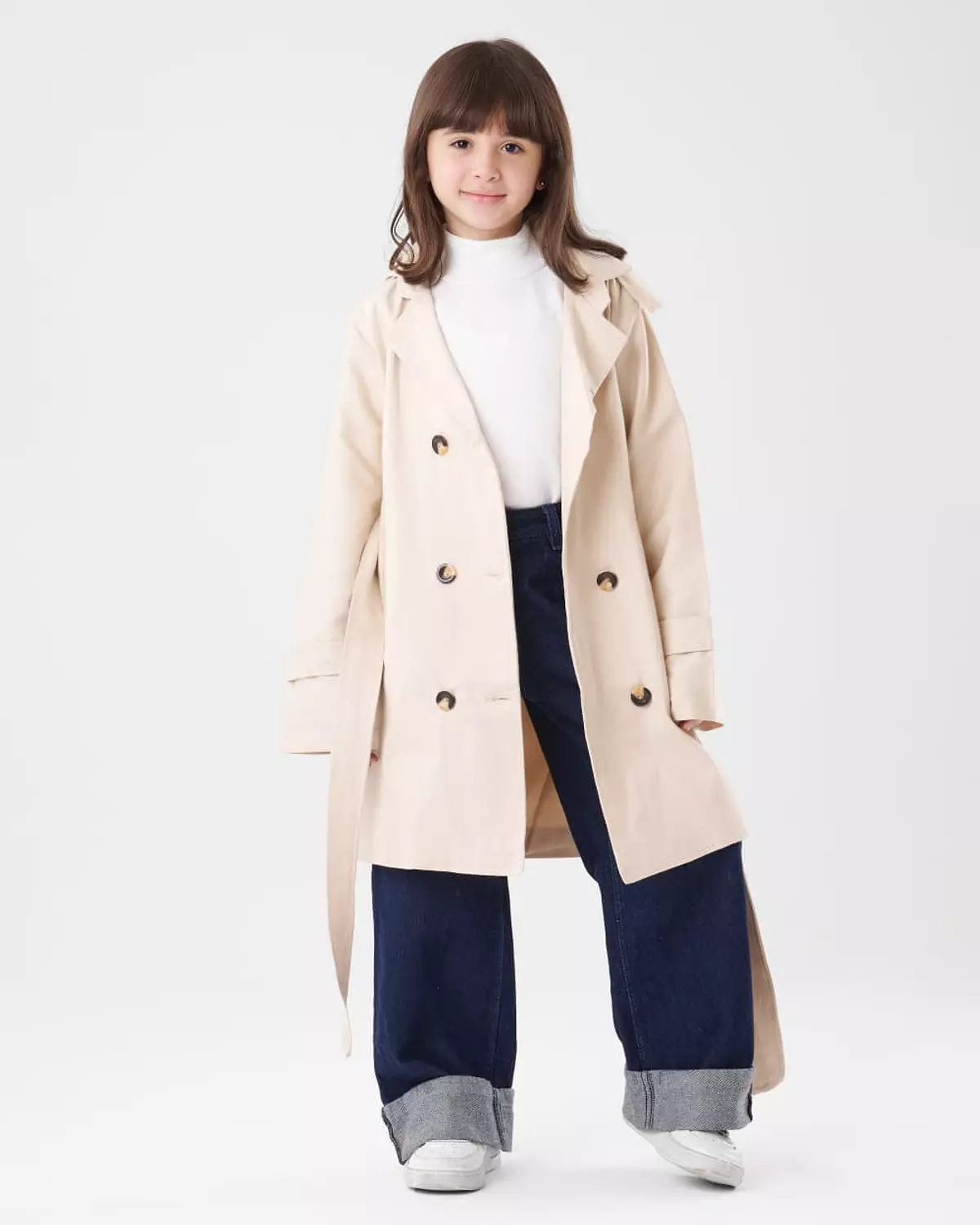 Tia Trench Coat image