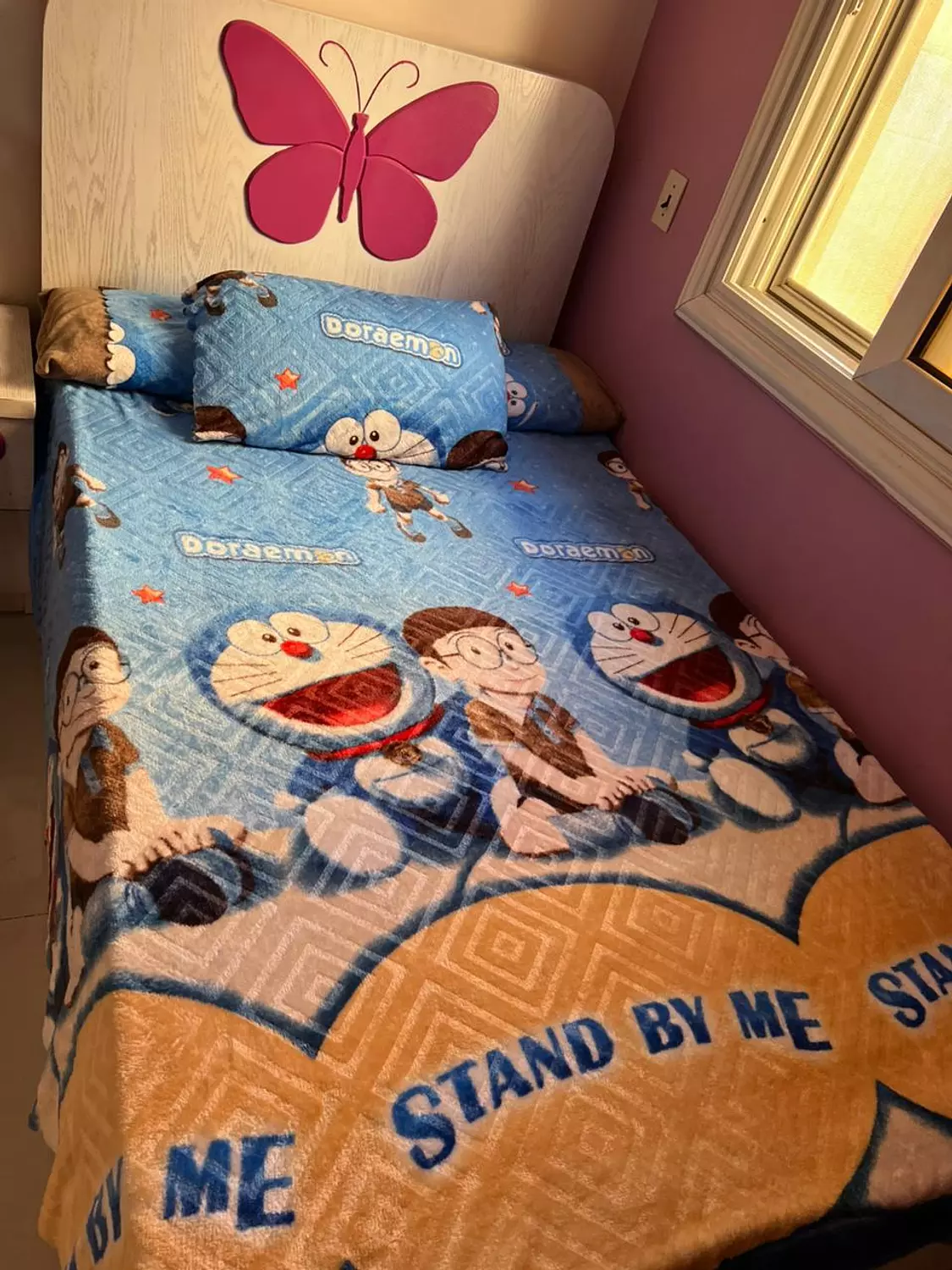 طقم دفايه سرير اطفال  image