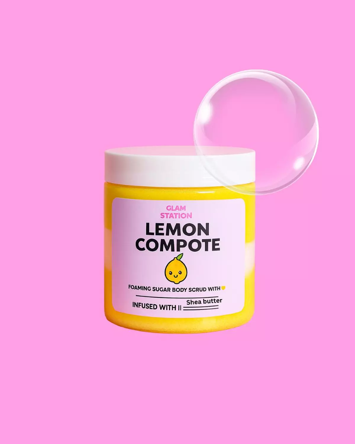  🍋Foaming body scrub 🍋 image