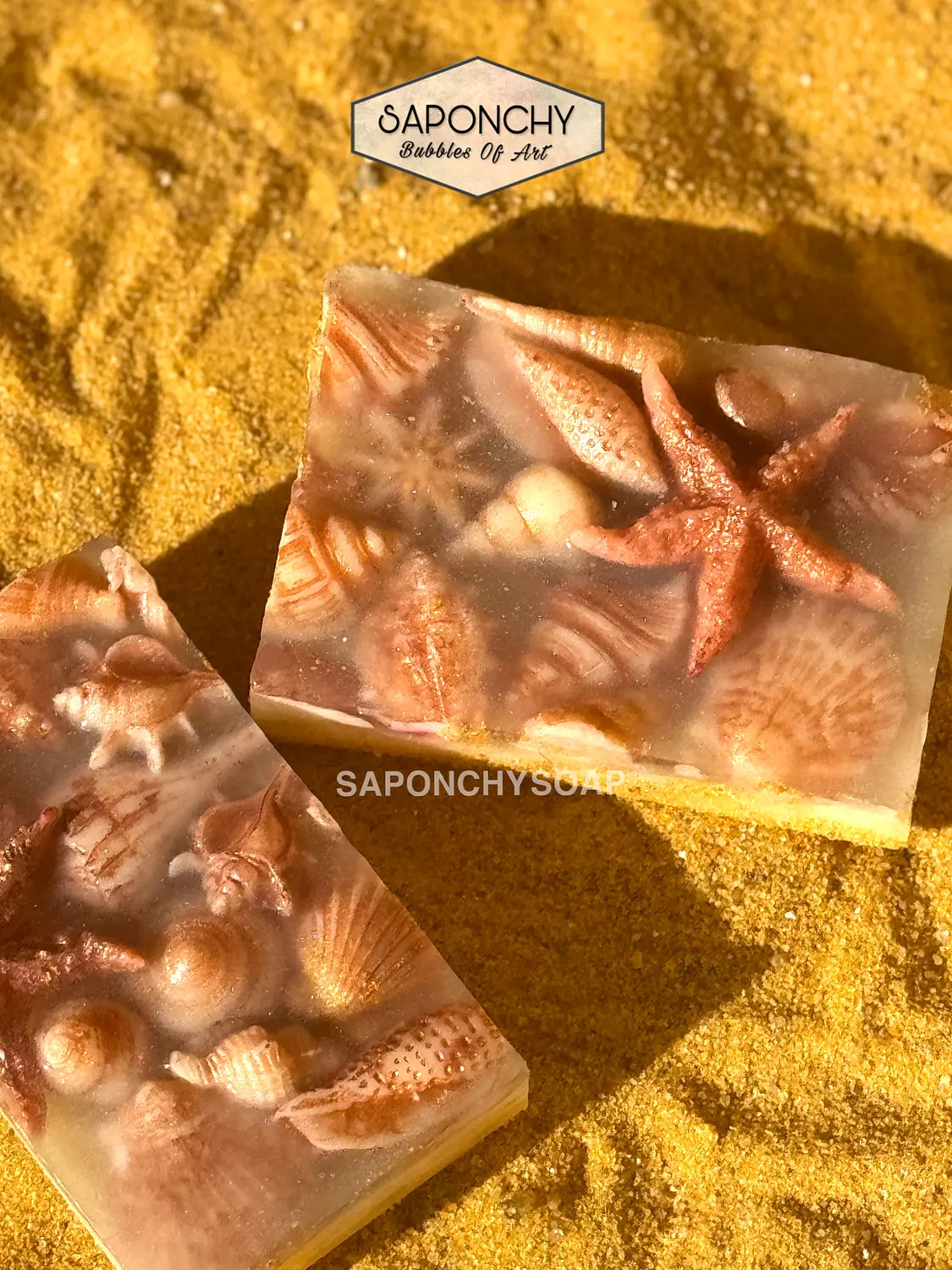 SEA SHELLS SOAP 4
