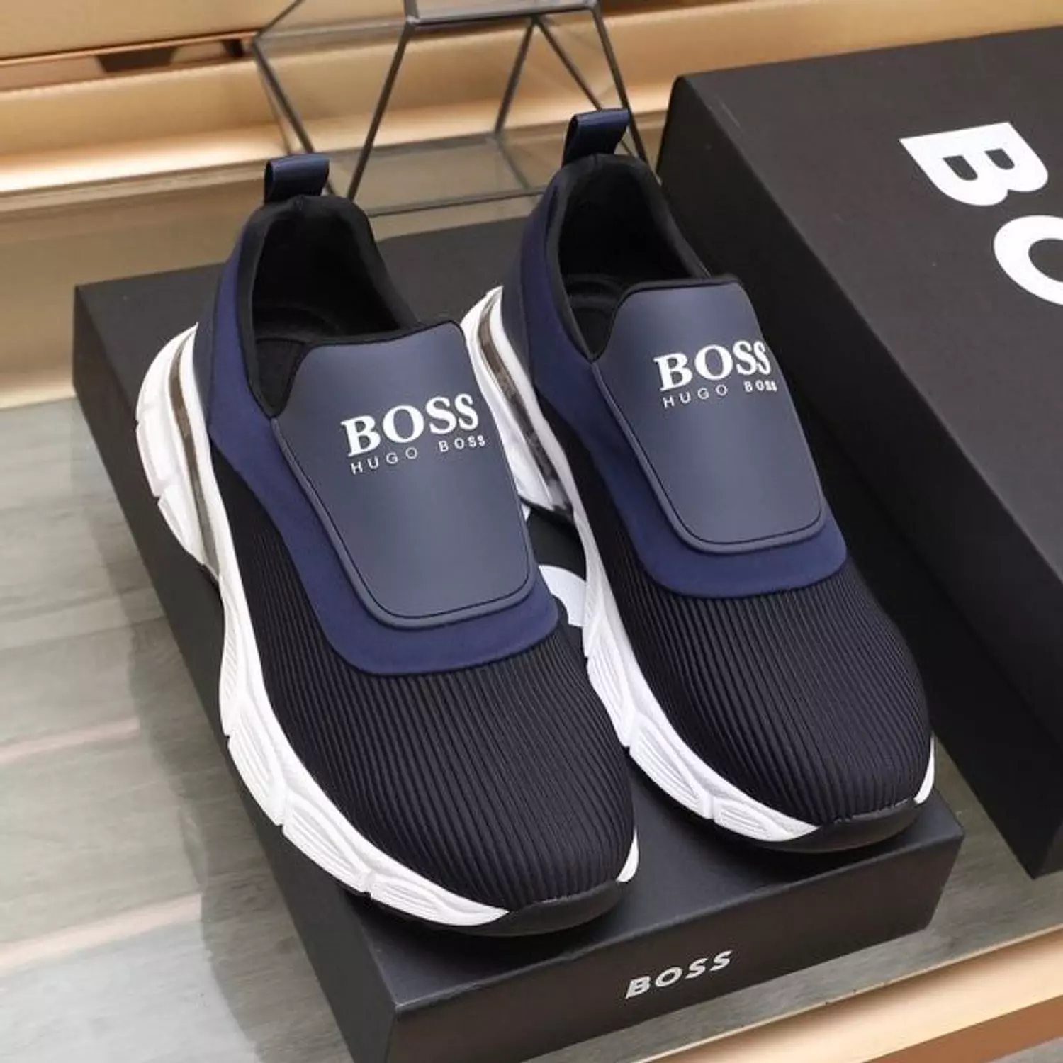 Hugo Boss Casual Sneakers Black  6