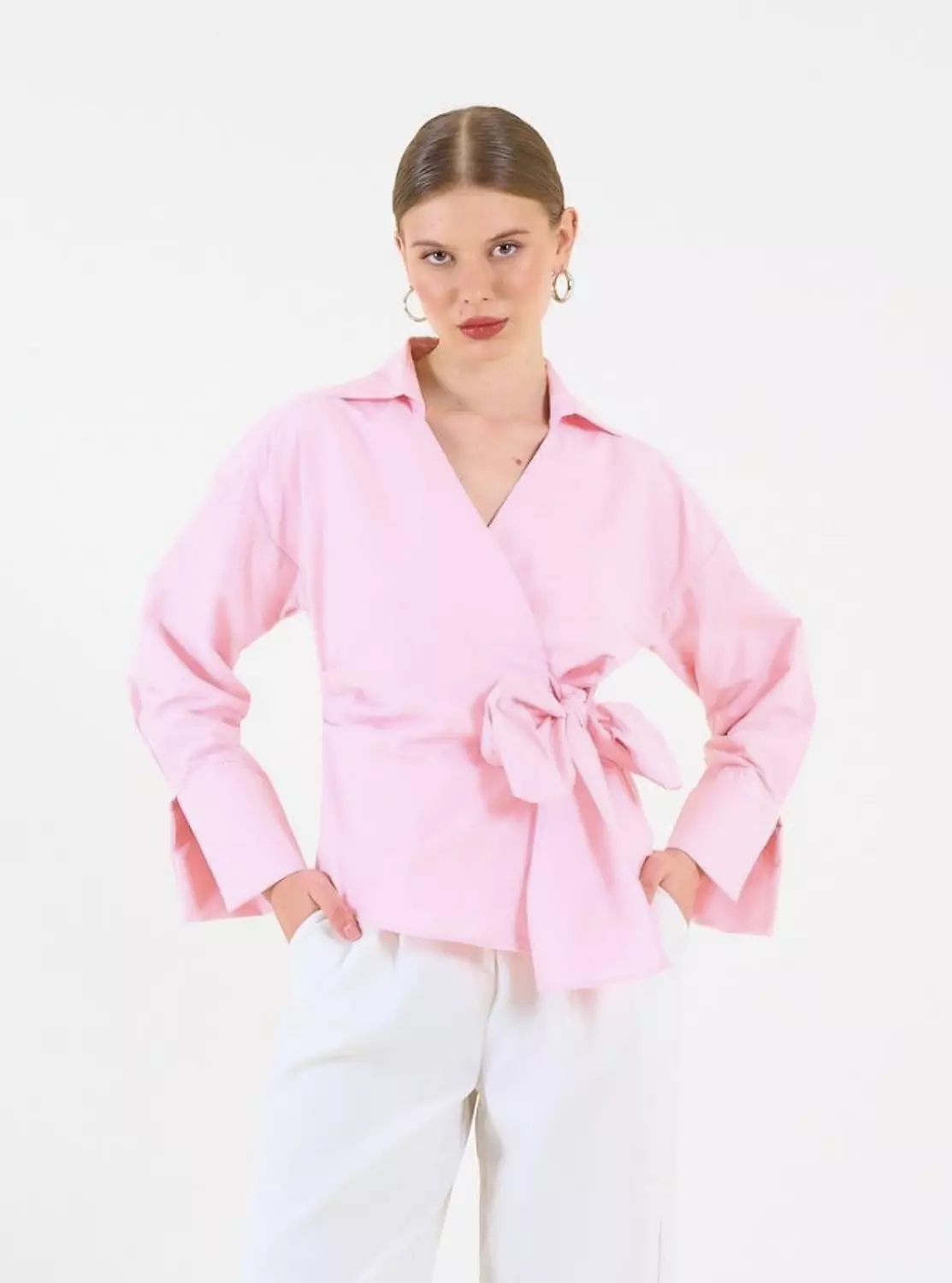 Criss Cross Bow Shirt  7