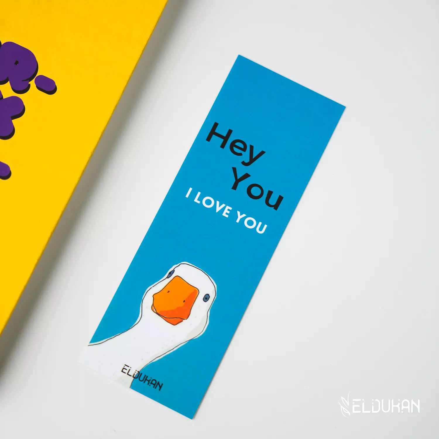 Hey you bookmark image
