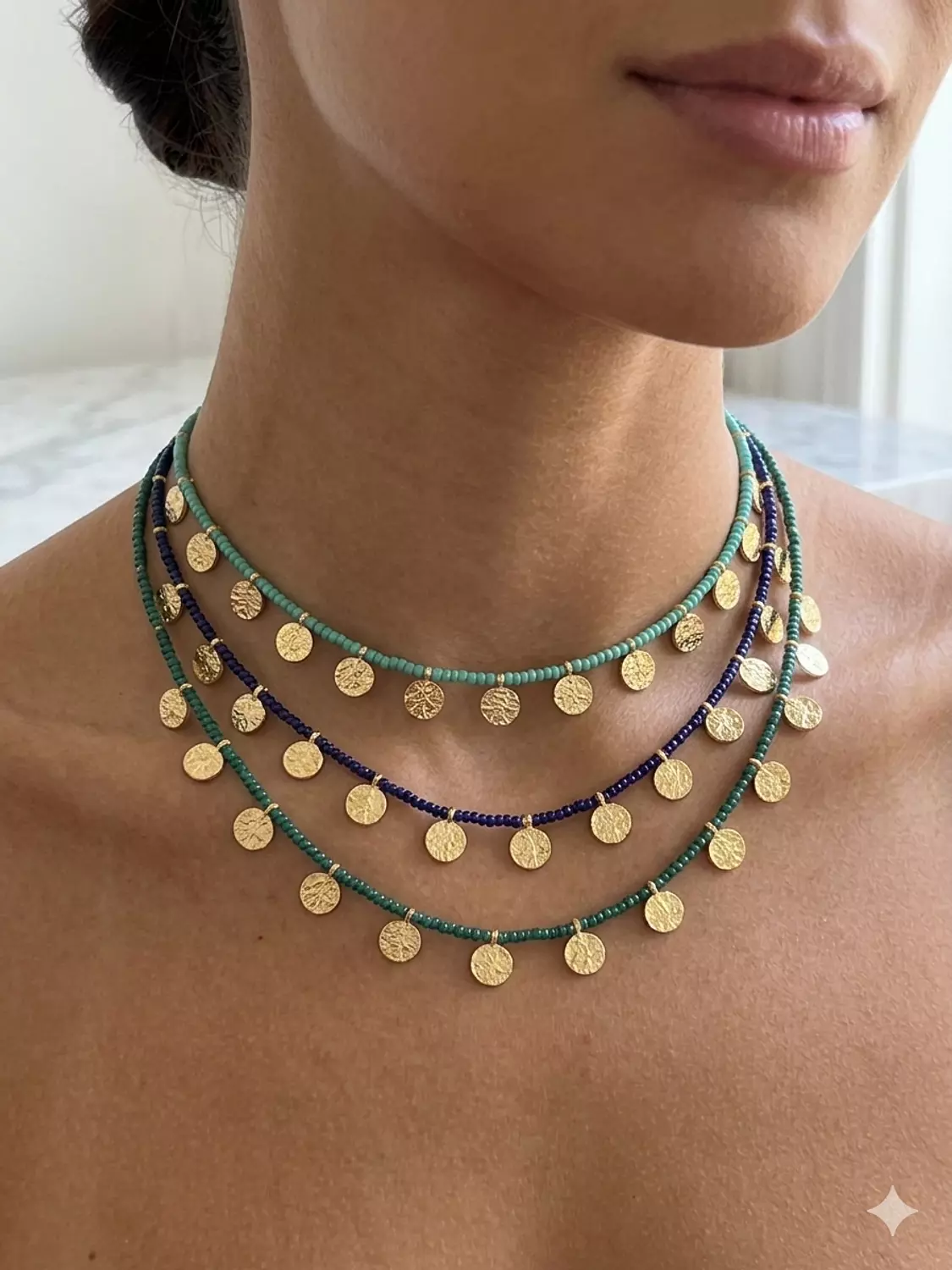 Summer necklace 173 image