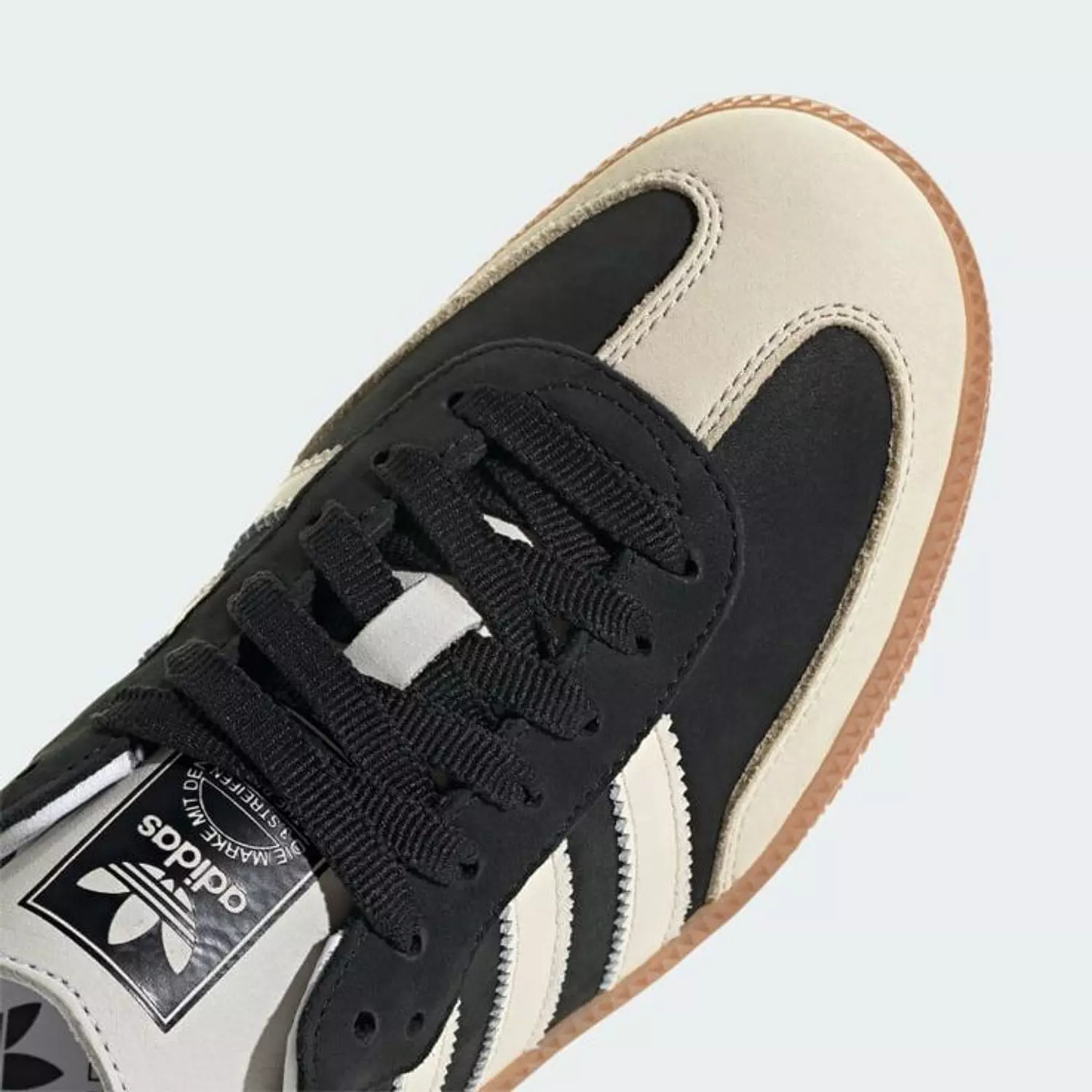 Wmns Adidas Samba OG ‘Black Wonder White’ 3