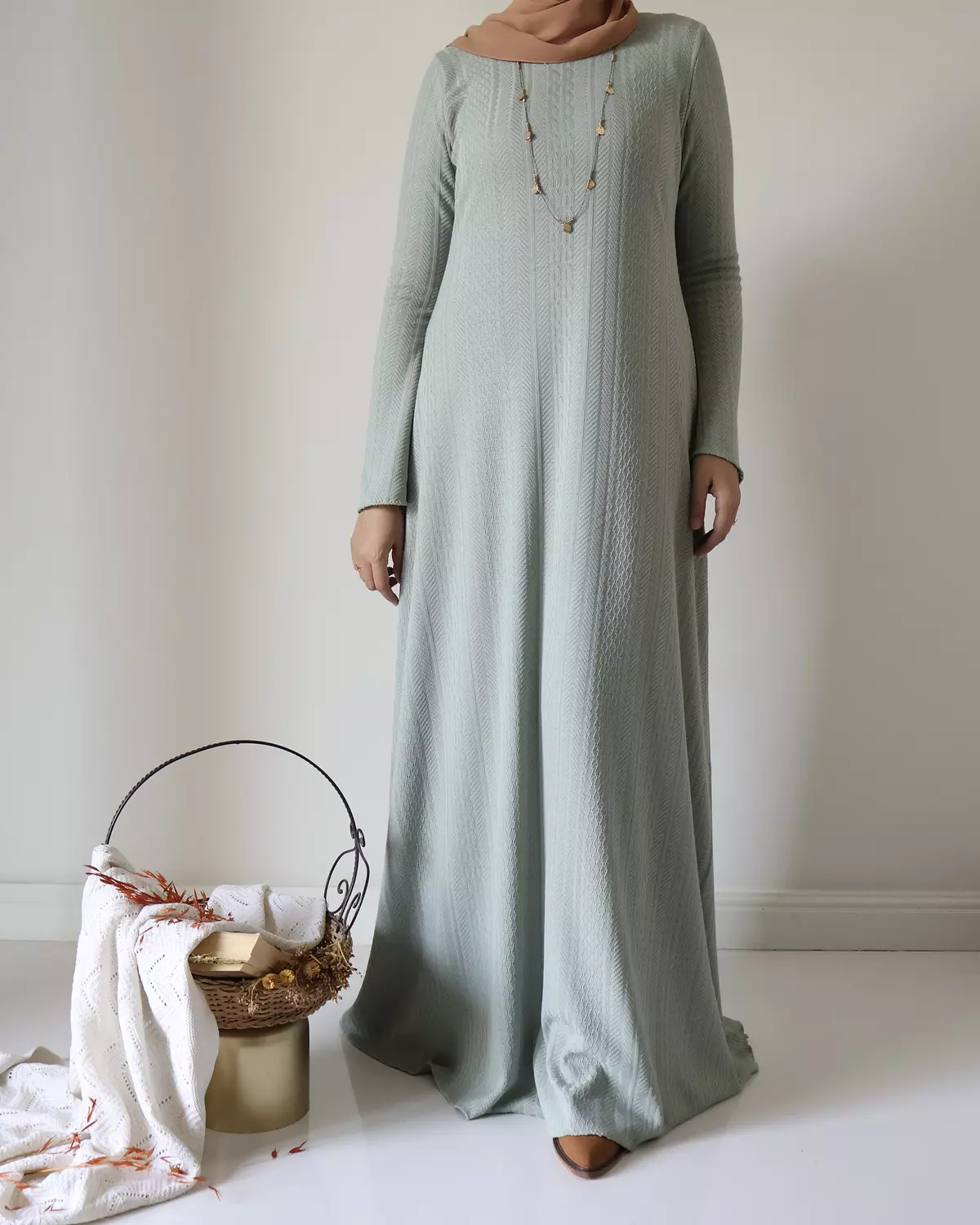 MINT RIB DRESS 2