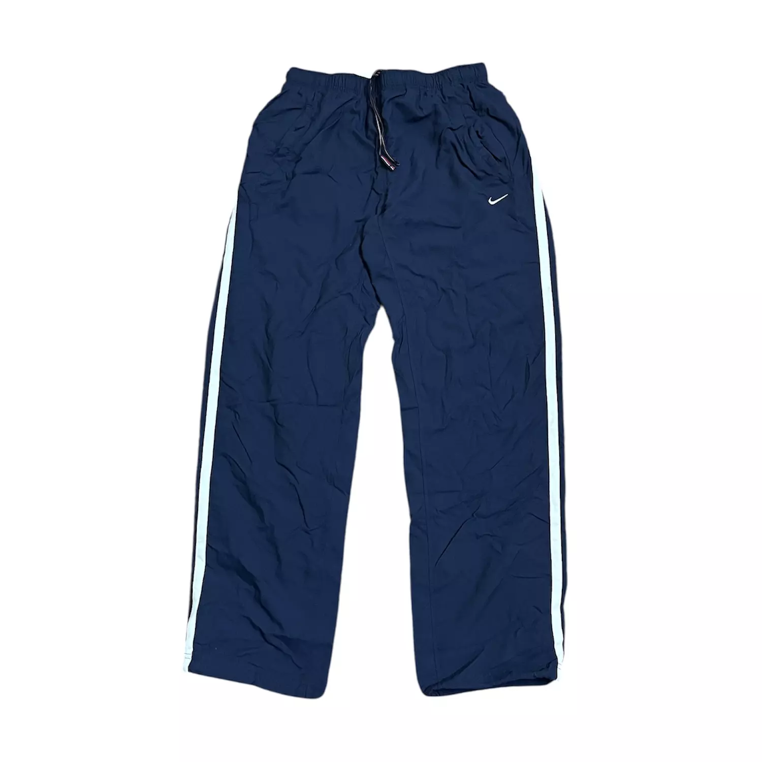 00s nike navy track pants image
