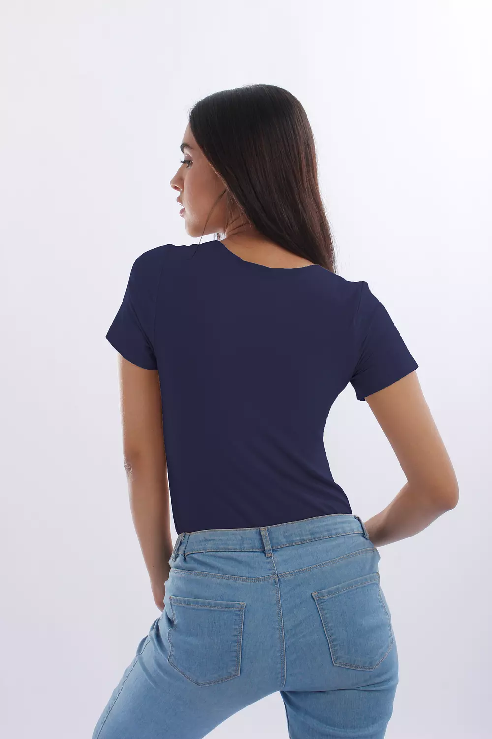 NEW-short sleeve top double layered (70% cotton/30% polyester) 11