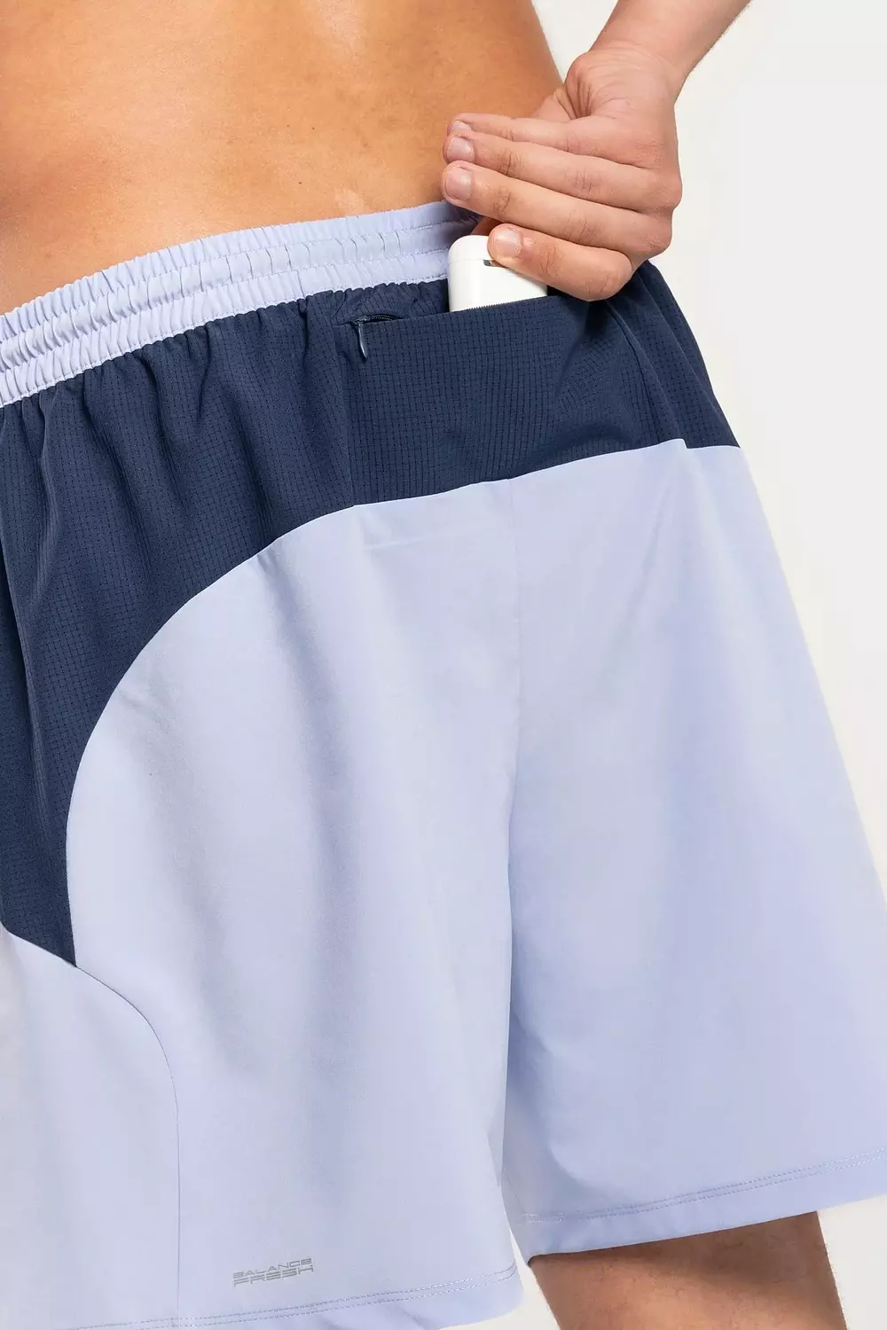 Nox Men's sport SHORT PANTS PRO - light lavender 2