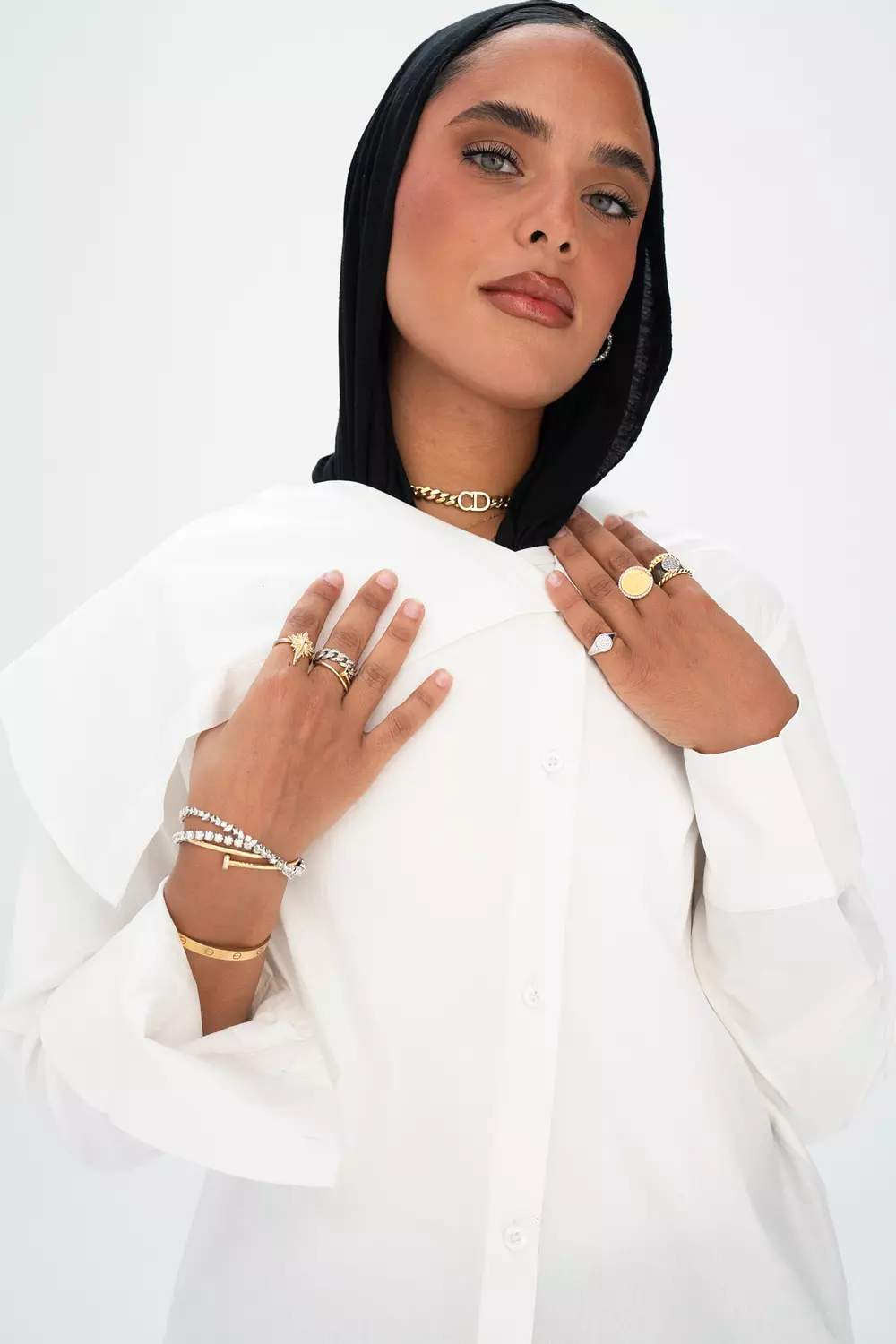 The Sculpted Poplin Shirt 5