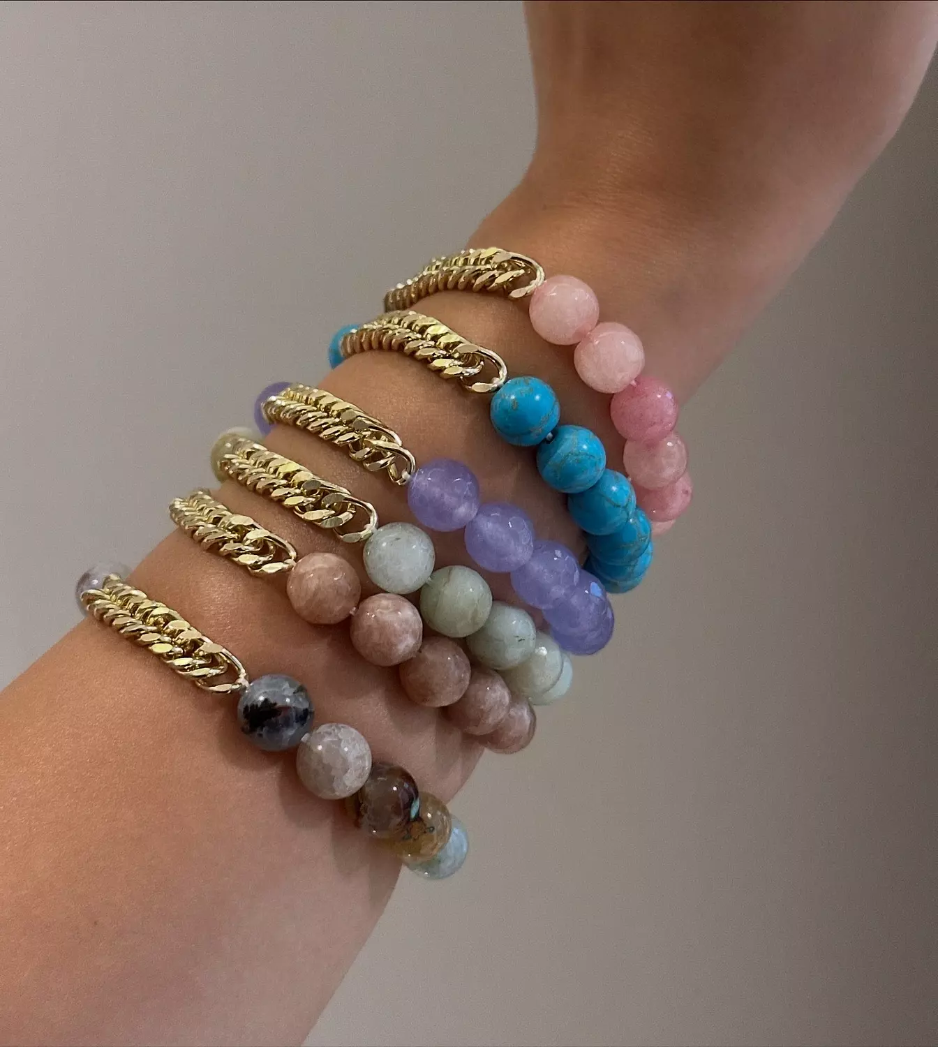 Beaded Signature Bracelets 2