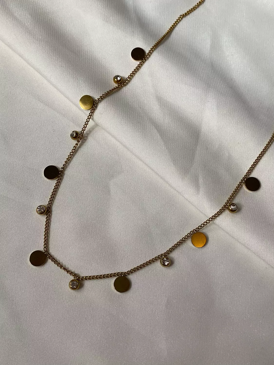 Circles x Studs Necklace image