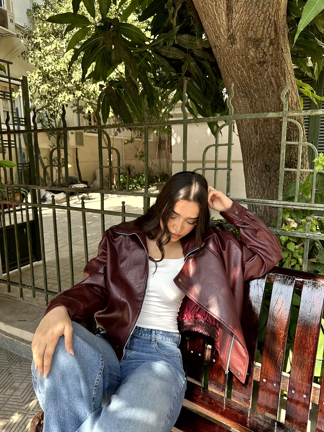 Vintage Leather Jacket 30