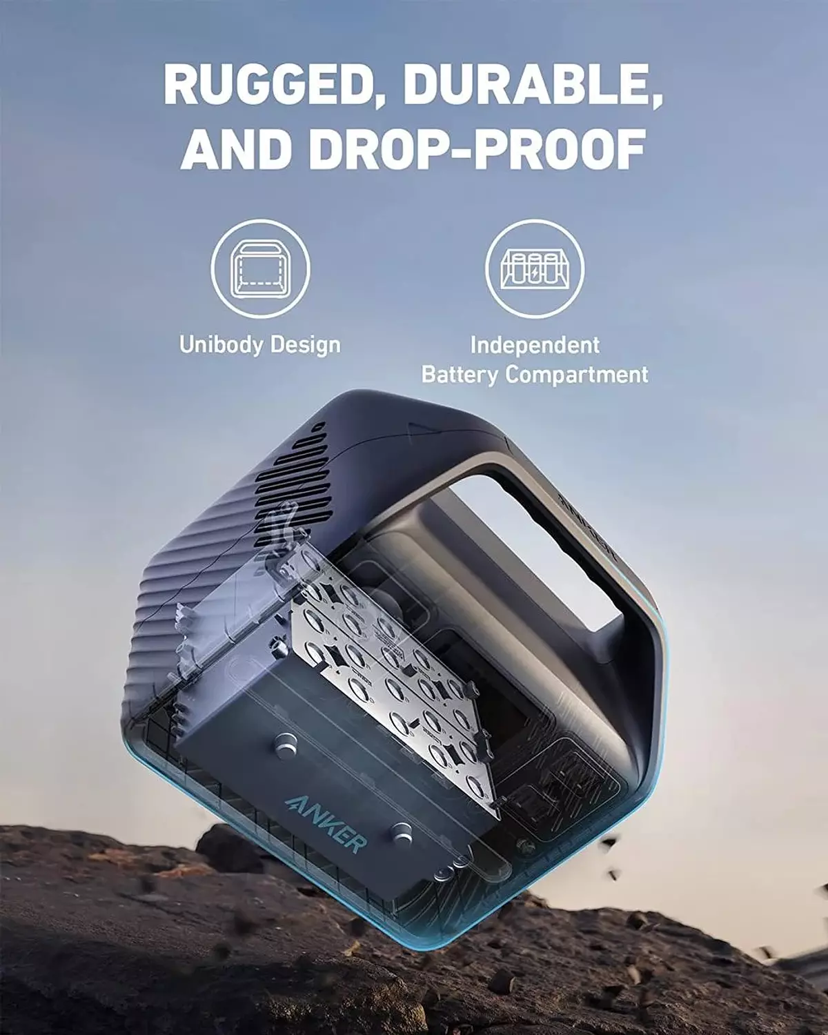 Anker PowerHouse 522 - 299Wh | 300W 2