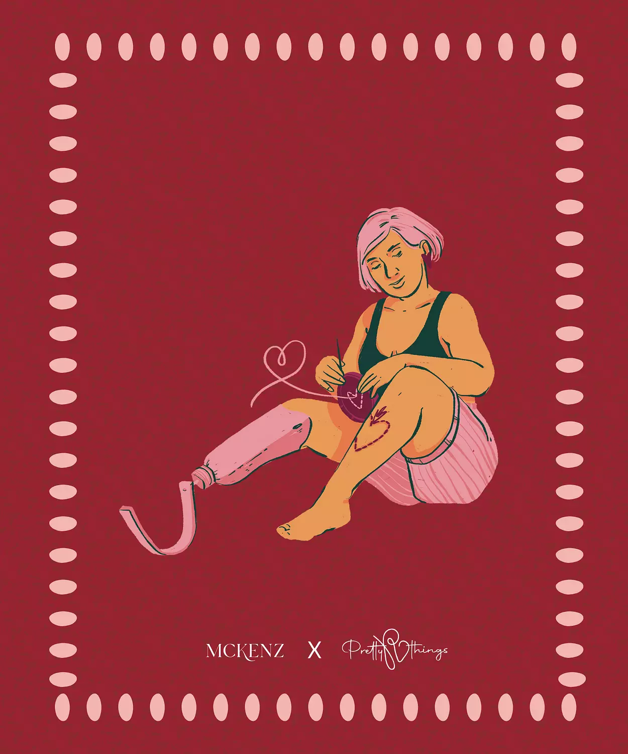 Intimate Towel | Mckenz x prettythings 1