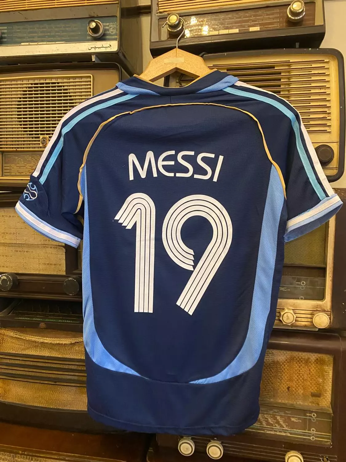 Argentina 2006 Retro Jersey hover image