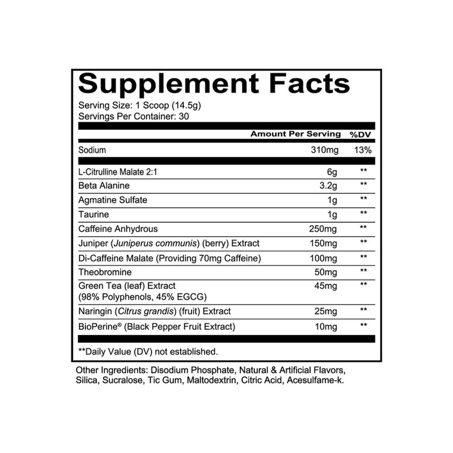 REDCON1 Total War – High-Intensity Pre-Workout for Energy & Focus 21