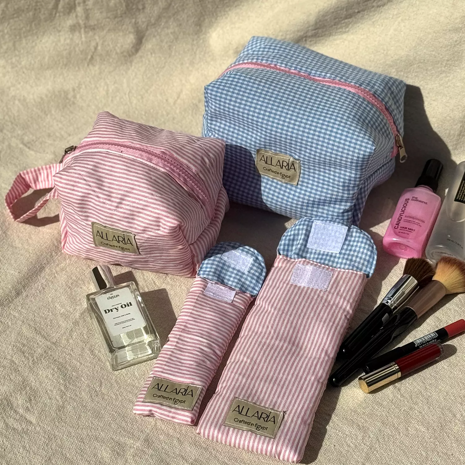 Barbie on the Go Pouches hover image