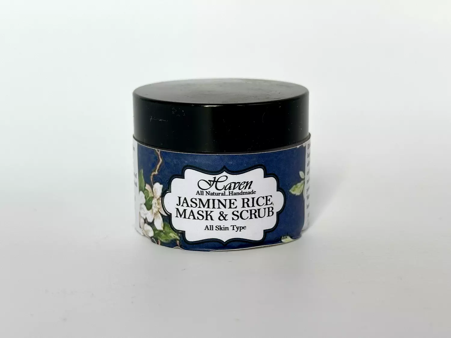 Jasmine Rice Face Mask & Scrub image