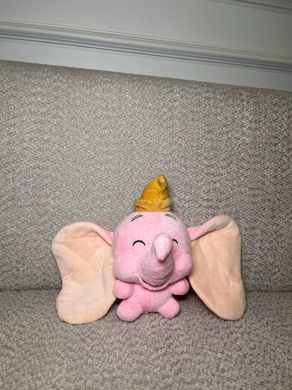 Pink flafelo teddy bear  image