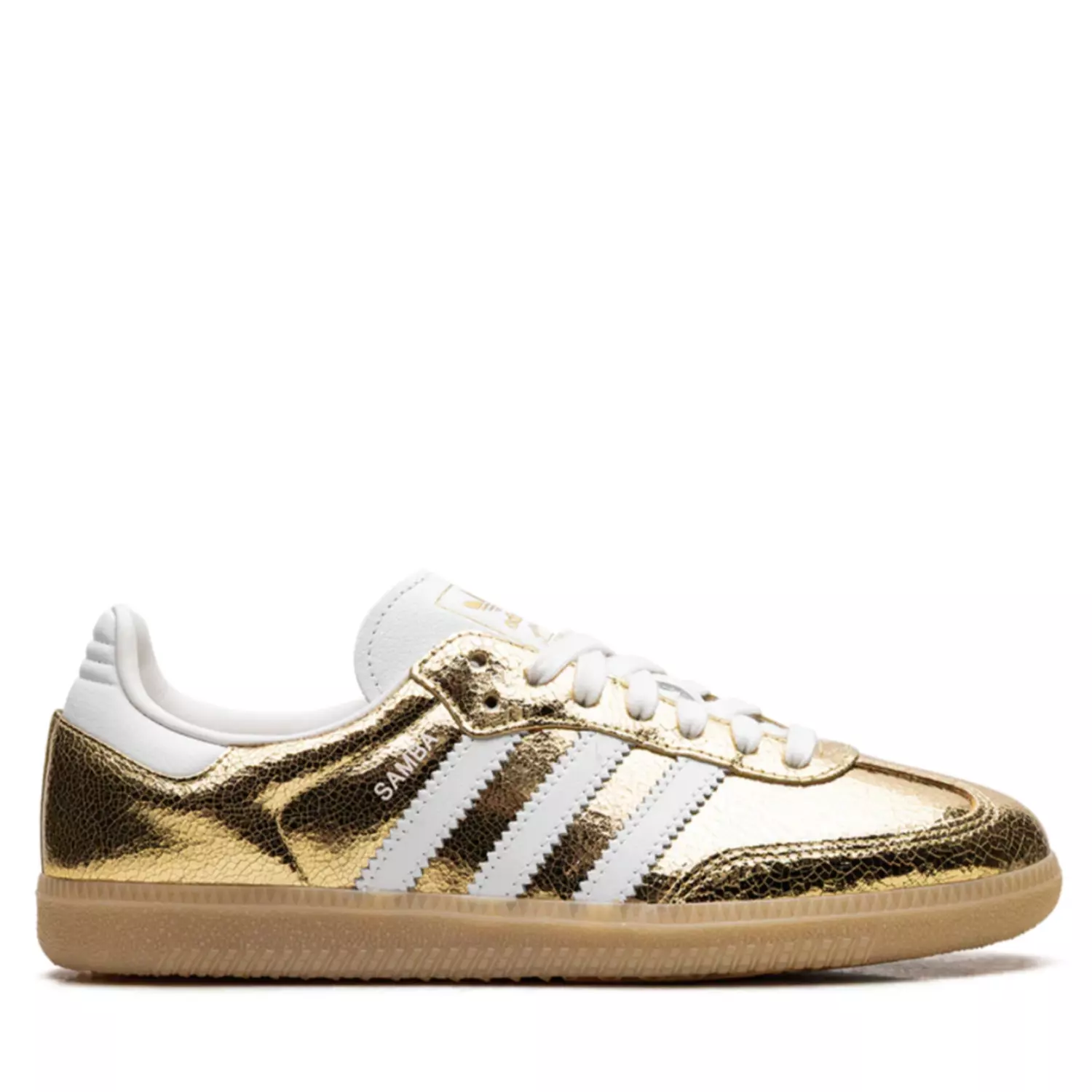 Samba OG WMNS "Cracked Metallic Pack - Gold image