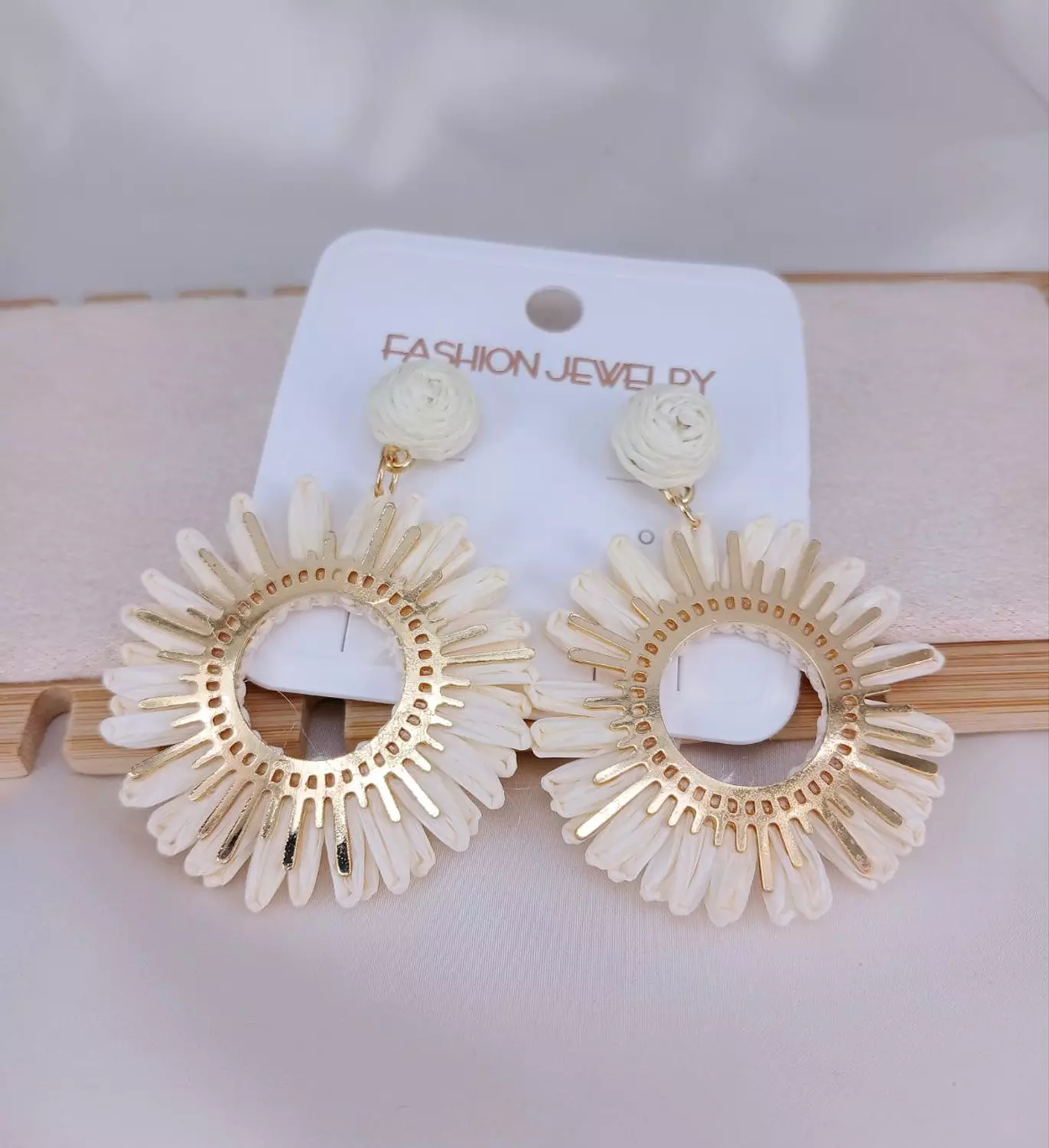 Palm Earring - Circle 2