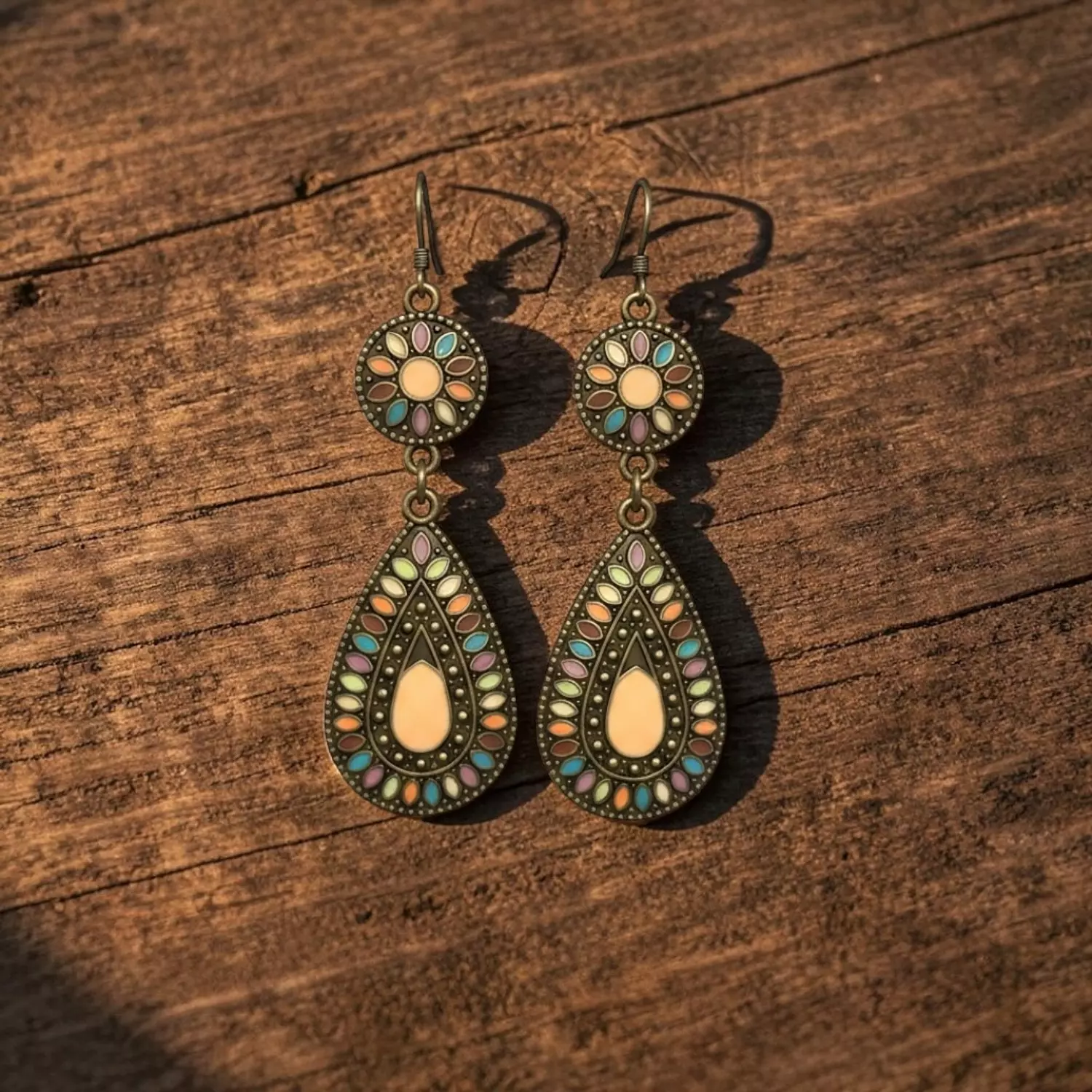 Boho earrings  image