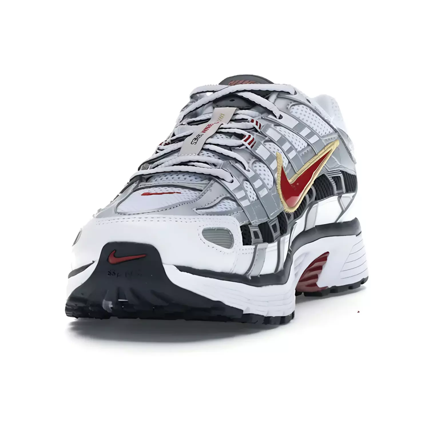 Nike P-6000 -  White Gold Red 2