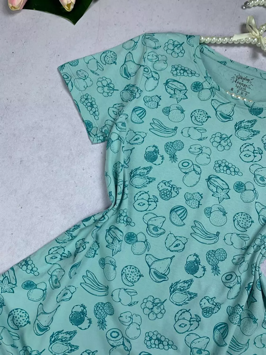 Cotton sleeping shirt from Splash  8 to 16 3