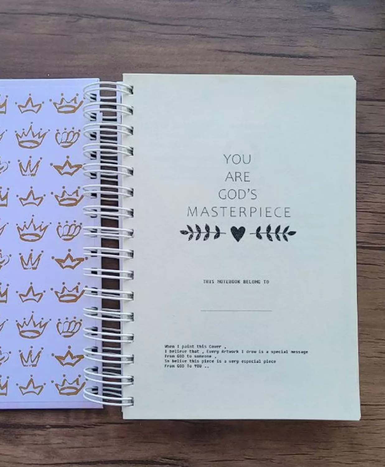 New Journey? New Depth - Notebook - Hard Cover - S 2