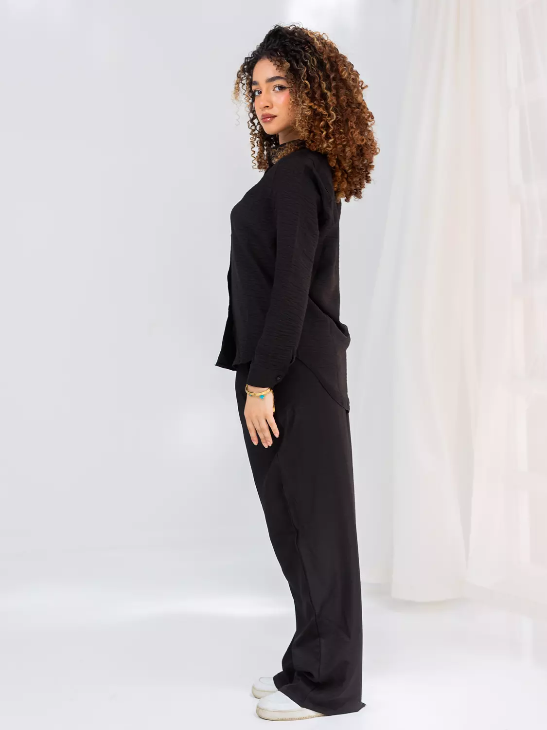 Linen Set | Black 2