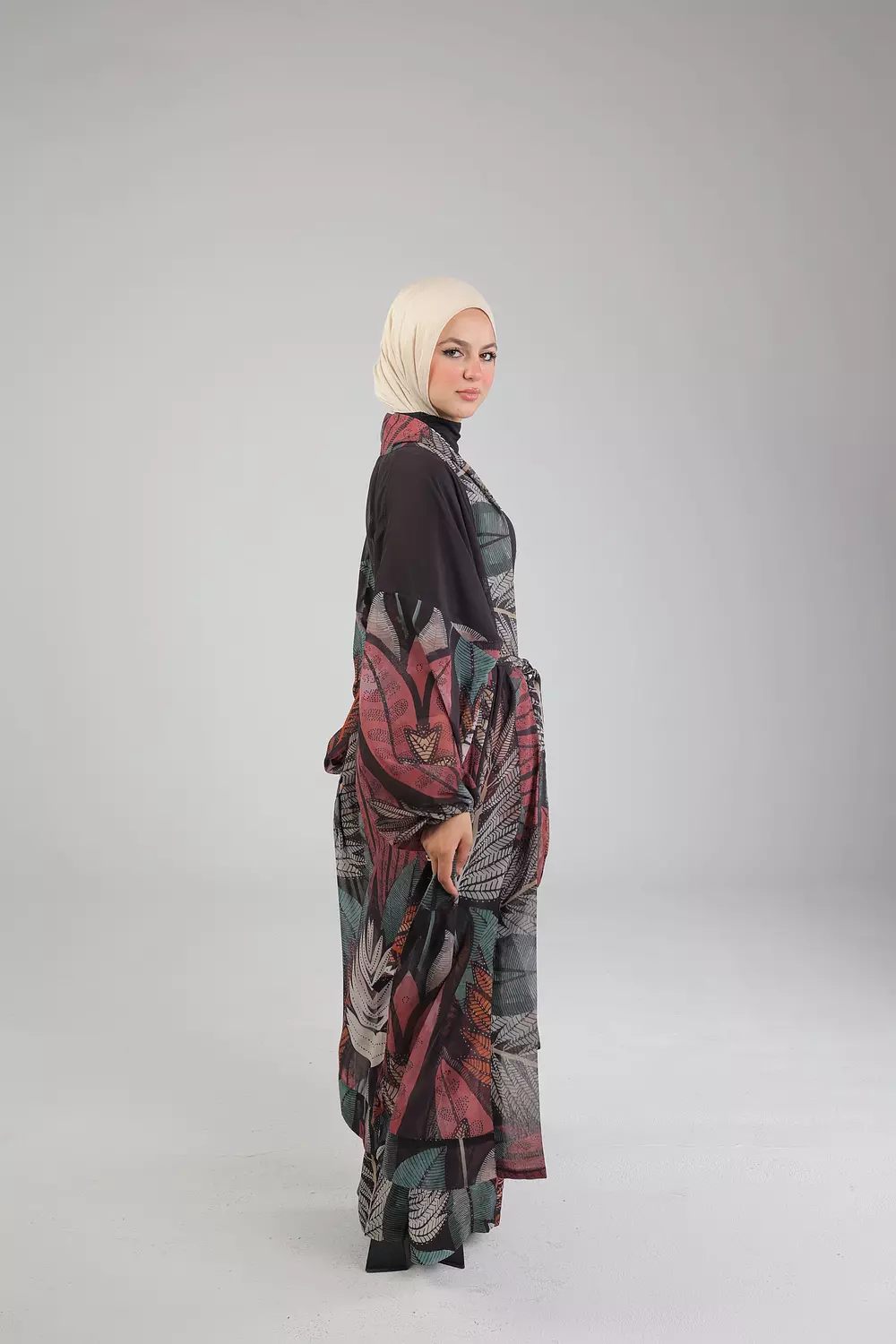Secret Garden Kimono 2