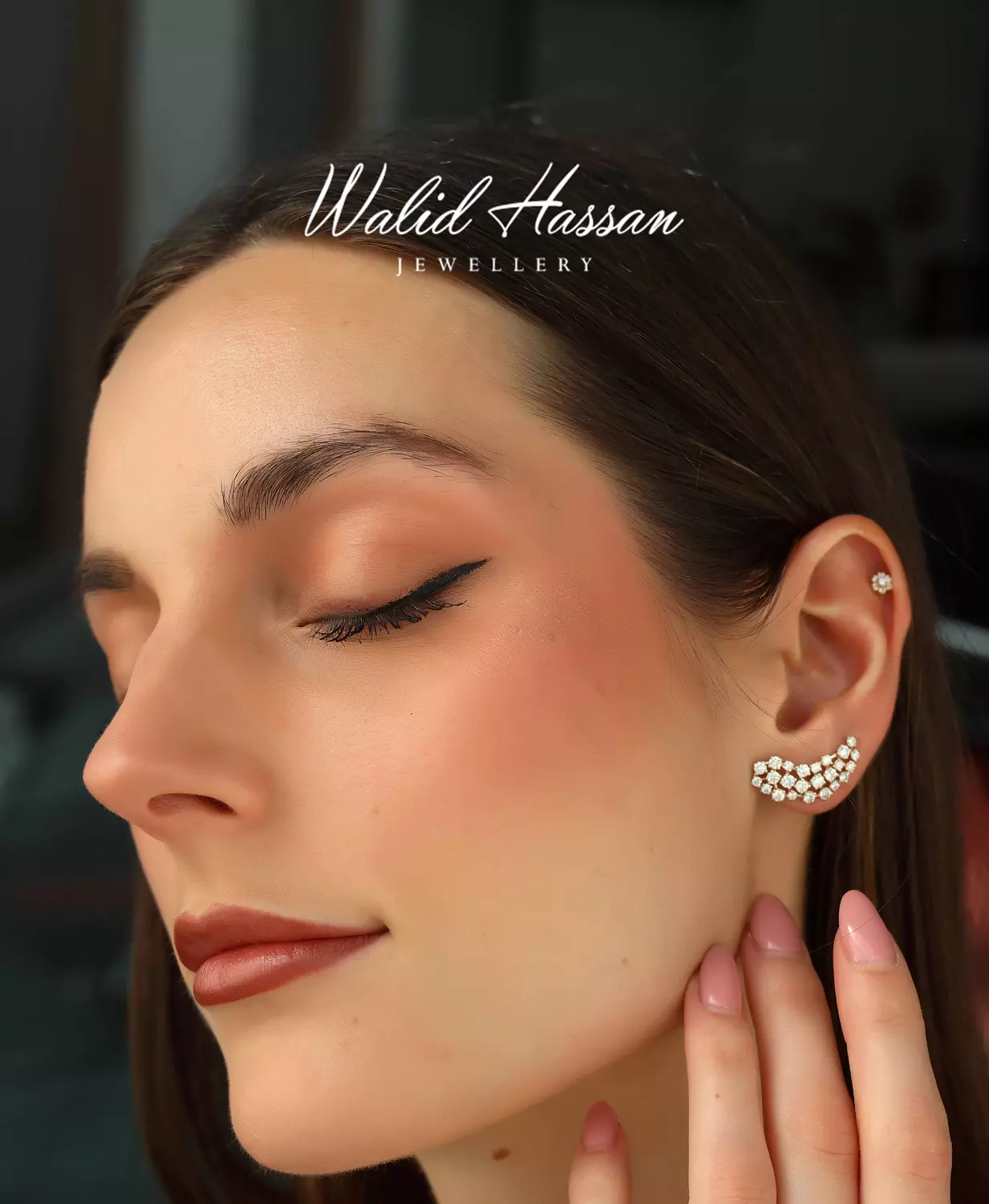 diamond earring 1415 image