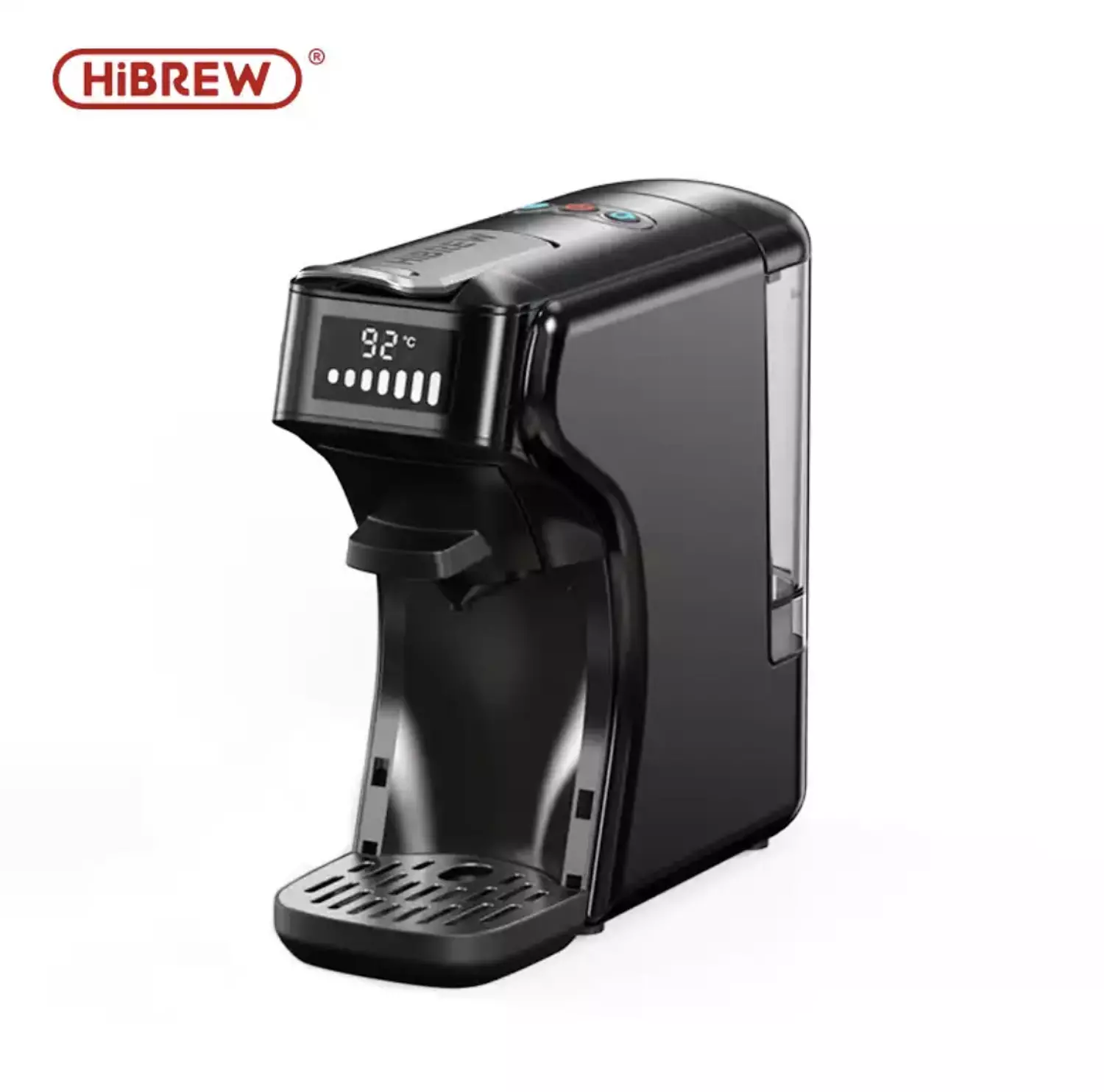 HiBREW 6in1 Capsule Coffee Machine Hot/Cold Multiple Espresso Cafetera Cappuccino Coffee Maker Dolce Gusto Nespresso Powder H1B 