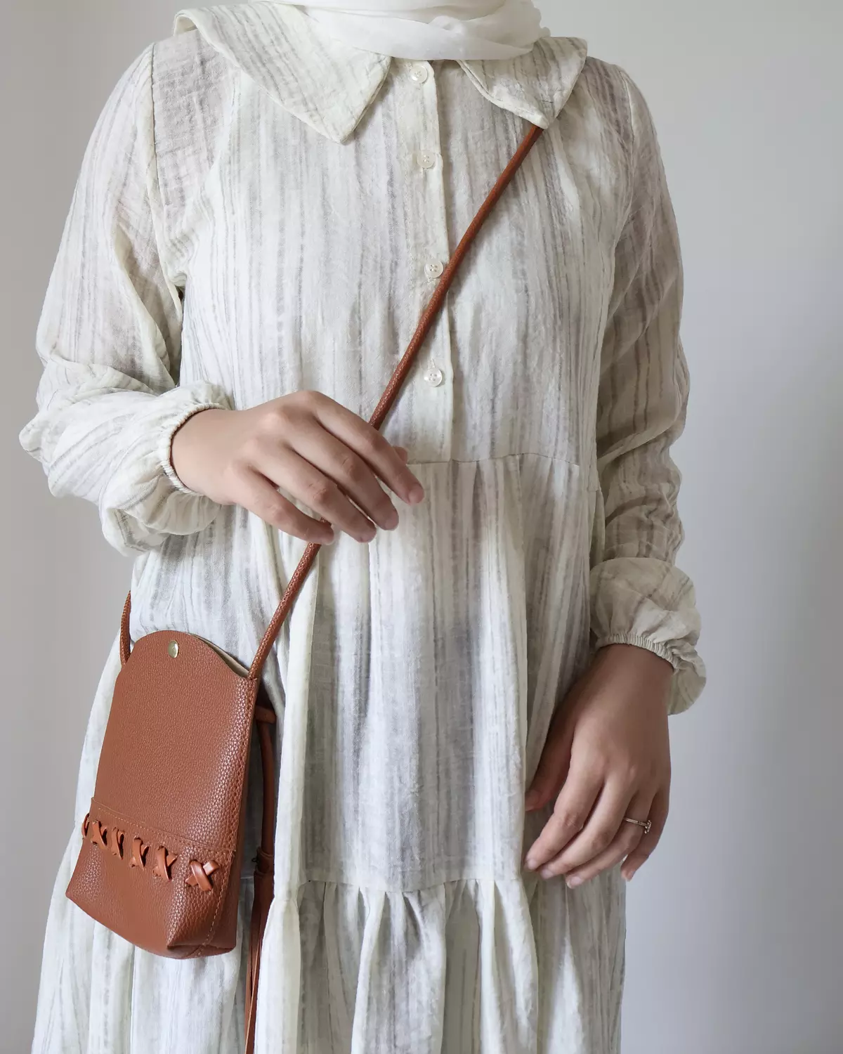 PATTERNED LINEN TUNIC TEENAGE 4