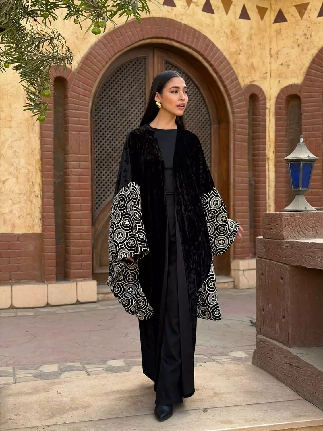 Midnight Sultana Kaftan image